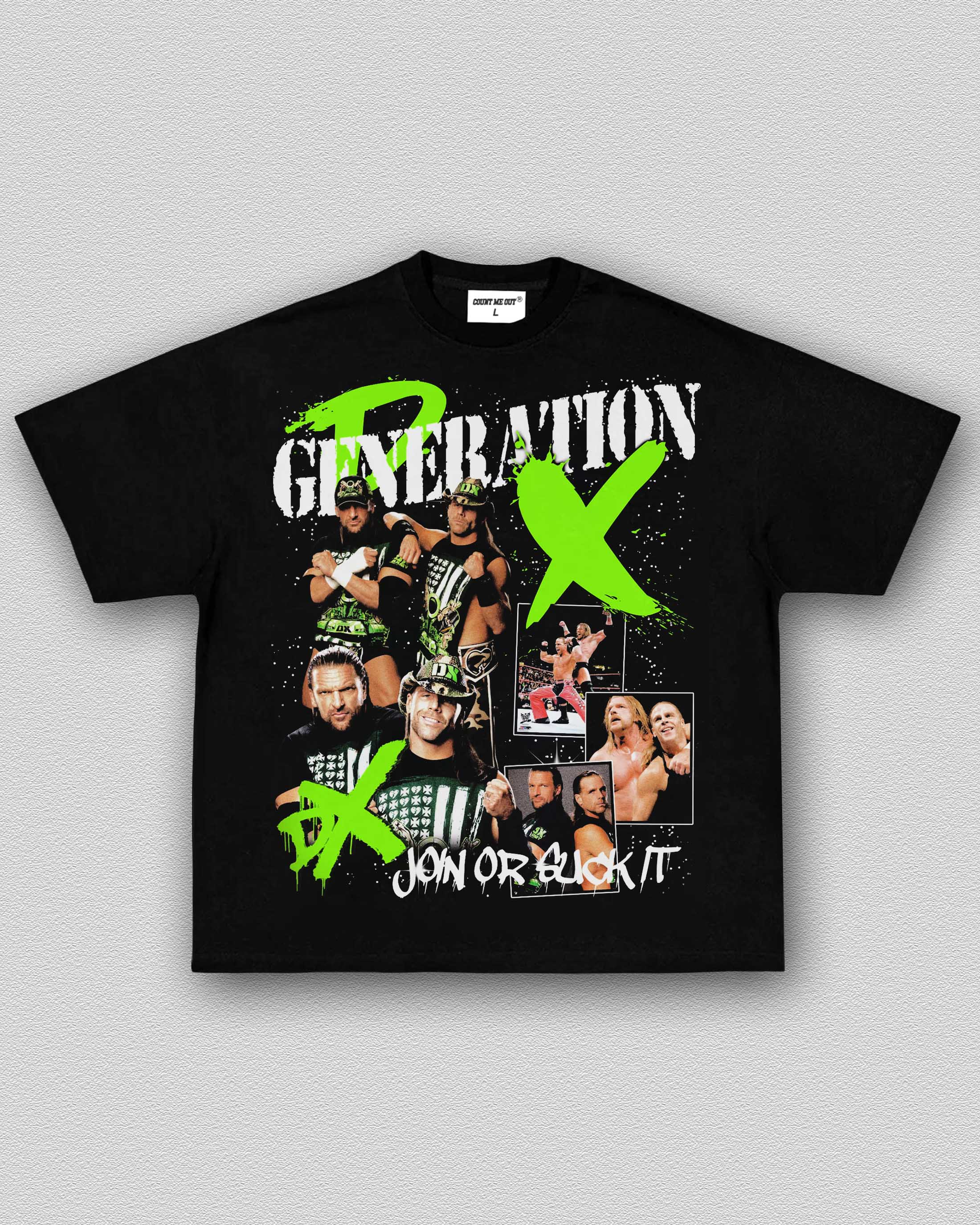 D-GENERATION X TEE