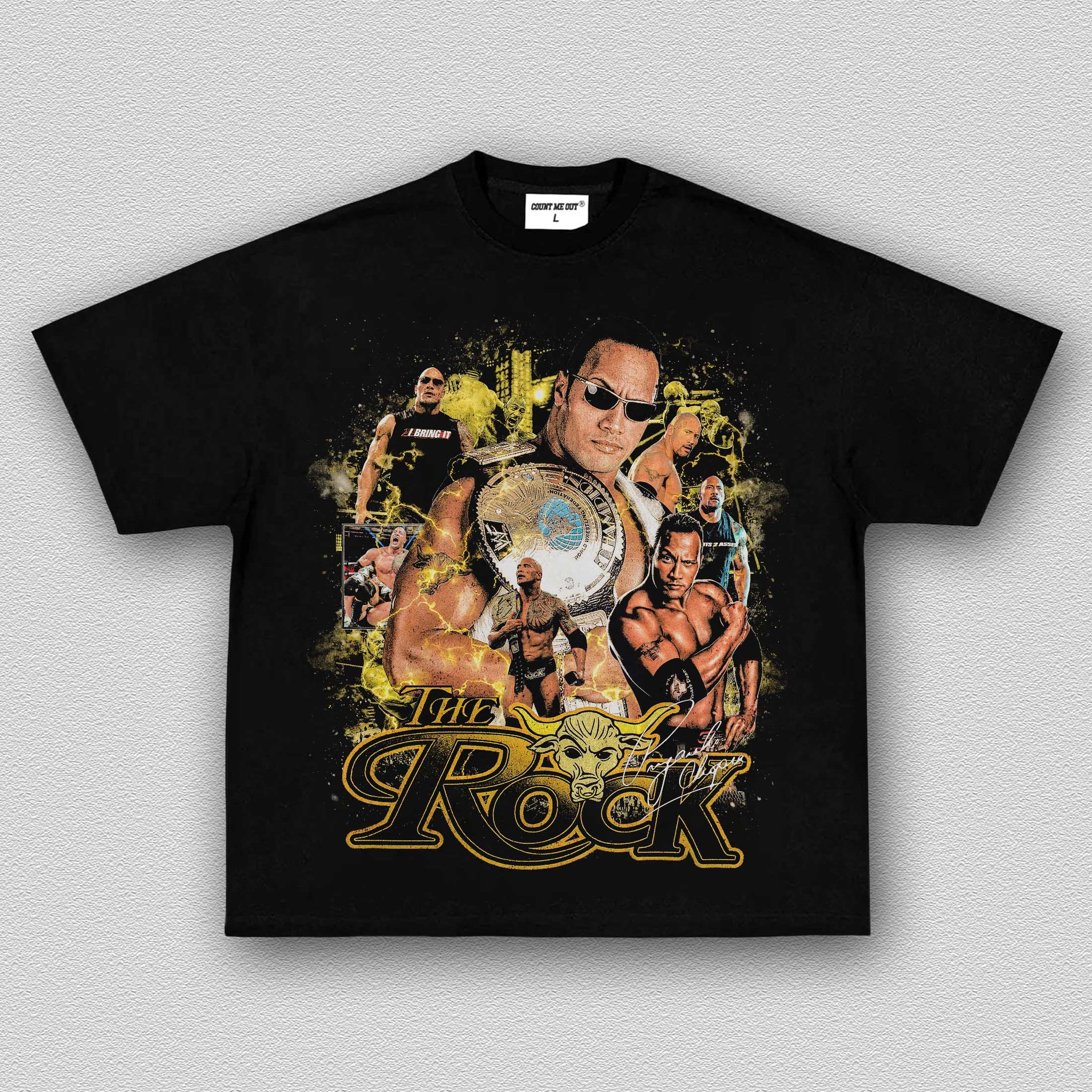 THE ROCK TEE