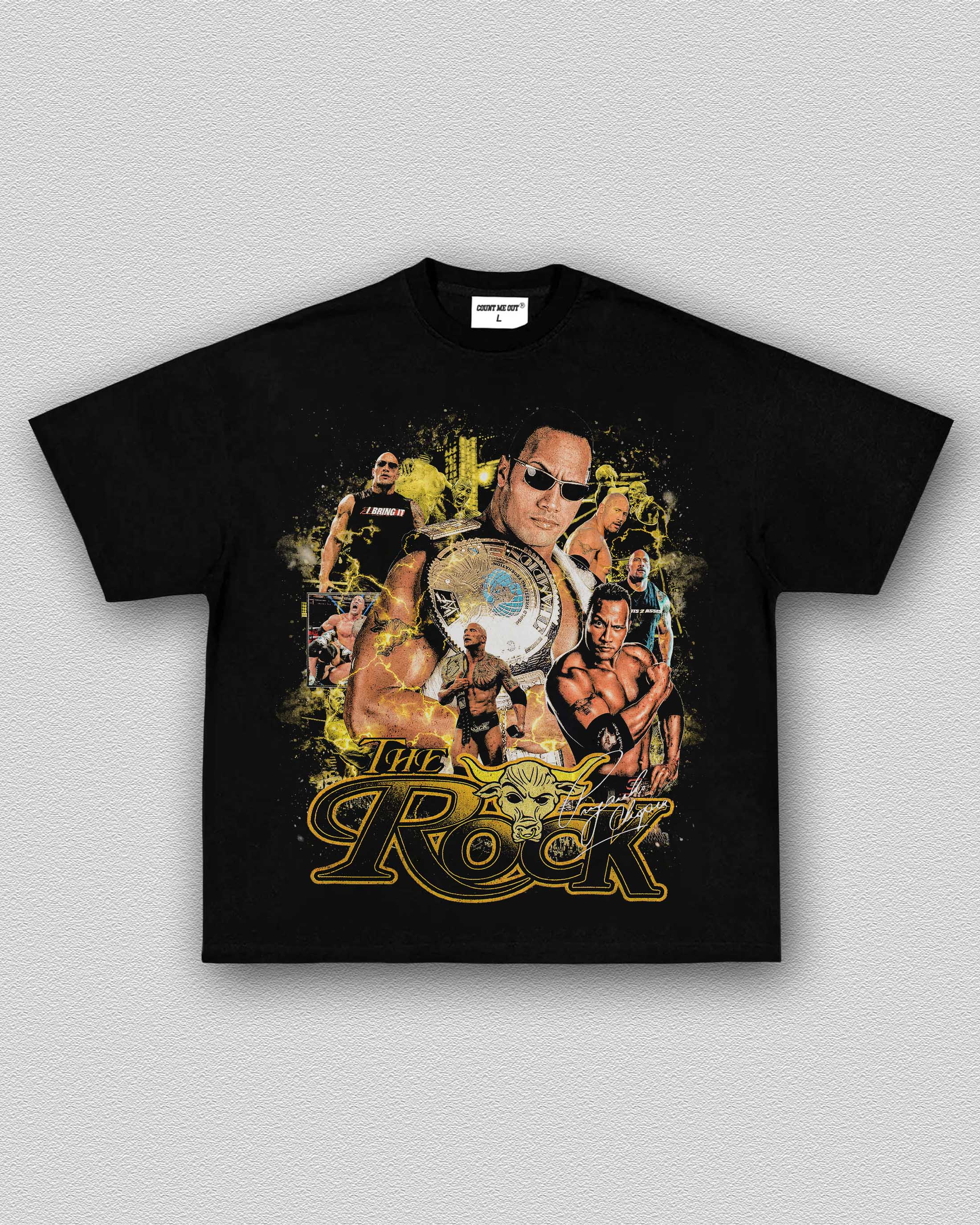 THE ROCK TEE