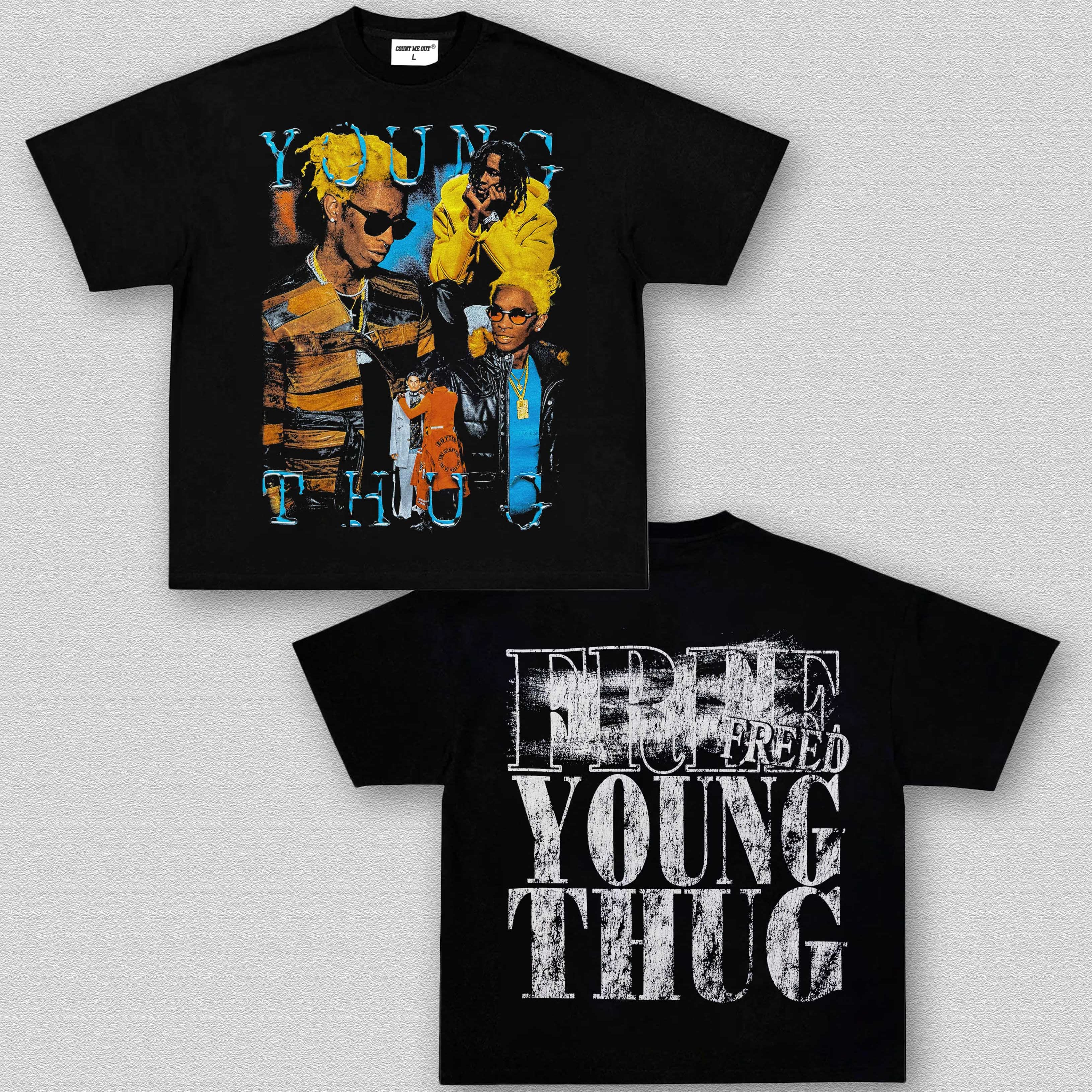 YOUNG THUG TEE 12.4