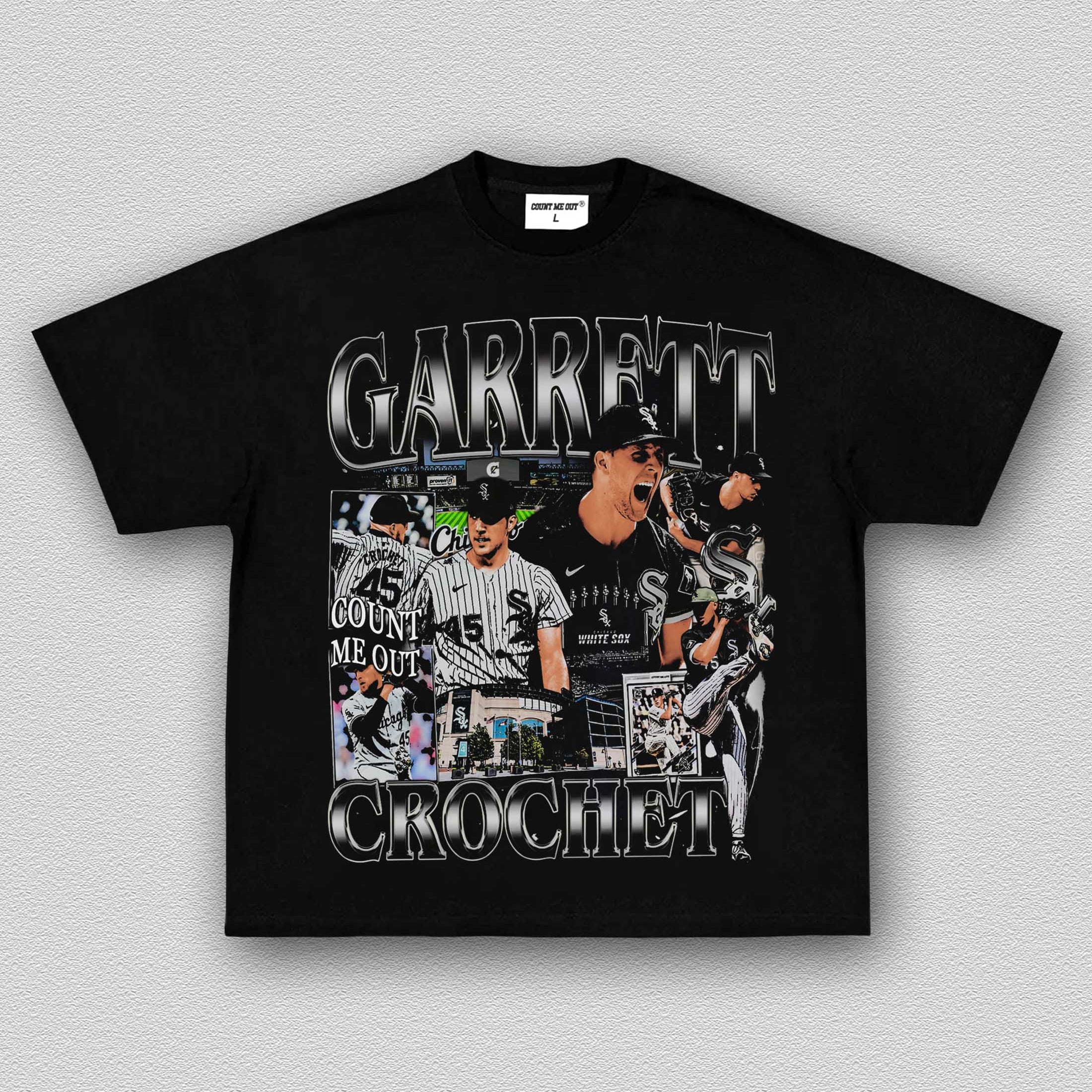 GARRETT CROCHET TEE