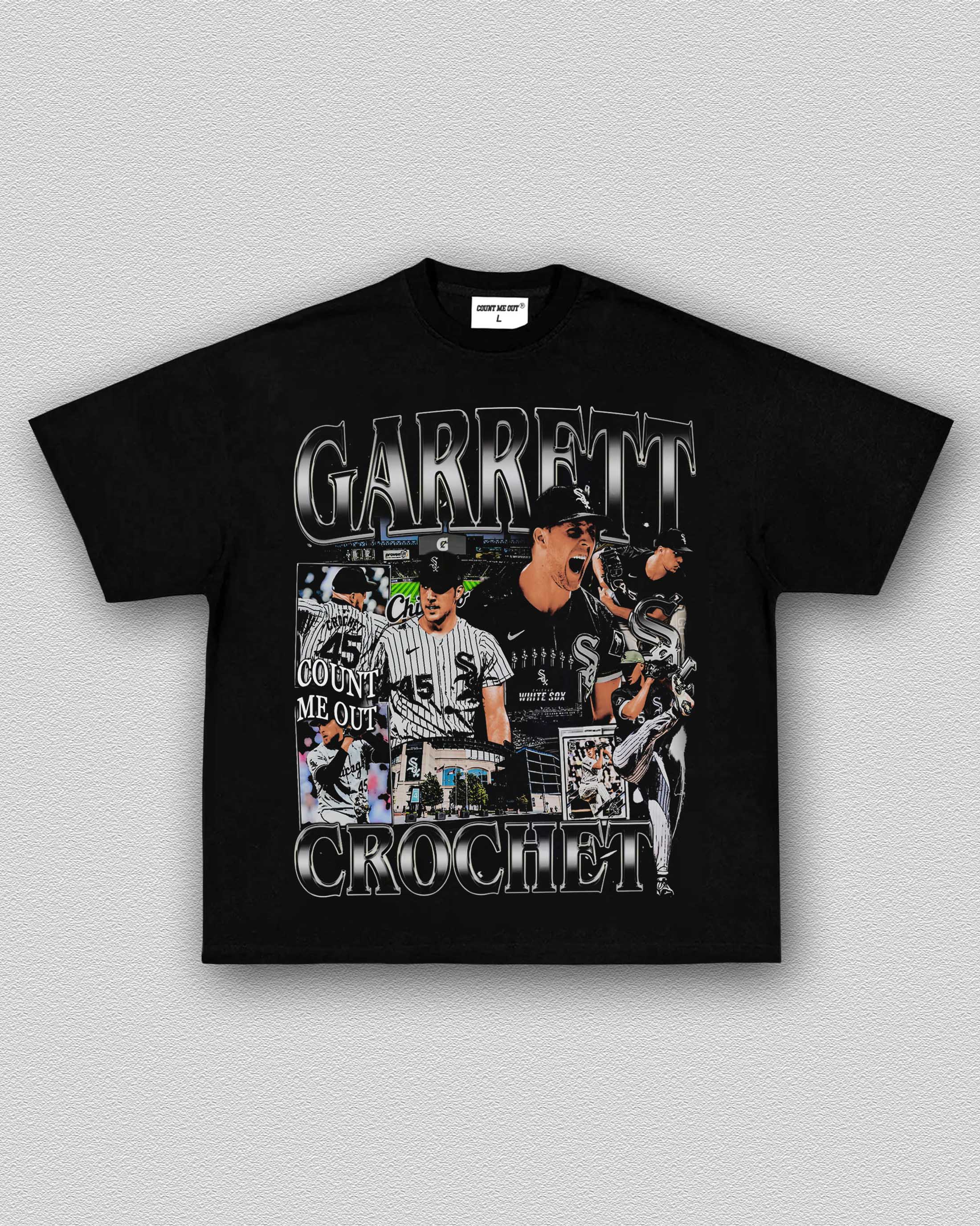 GARRETT CROCHET TEE