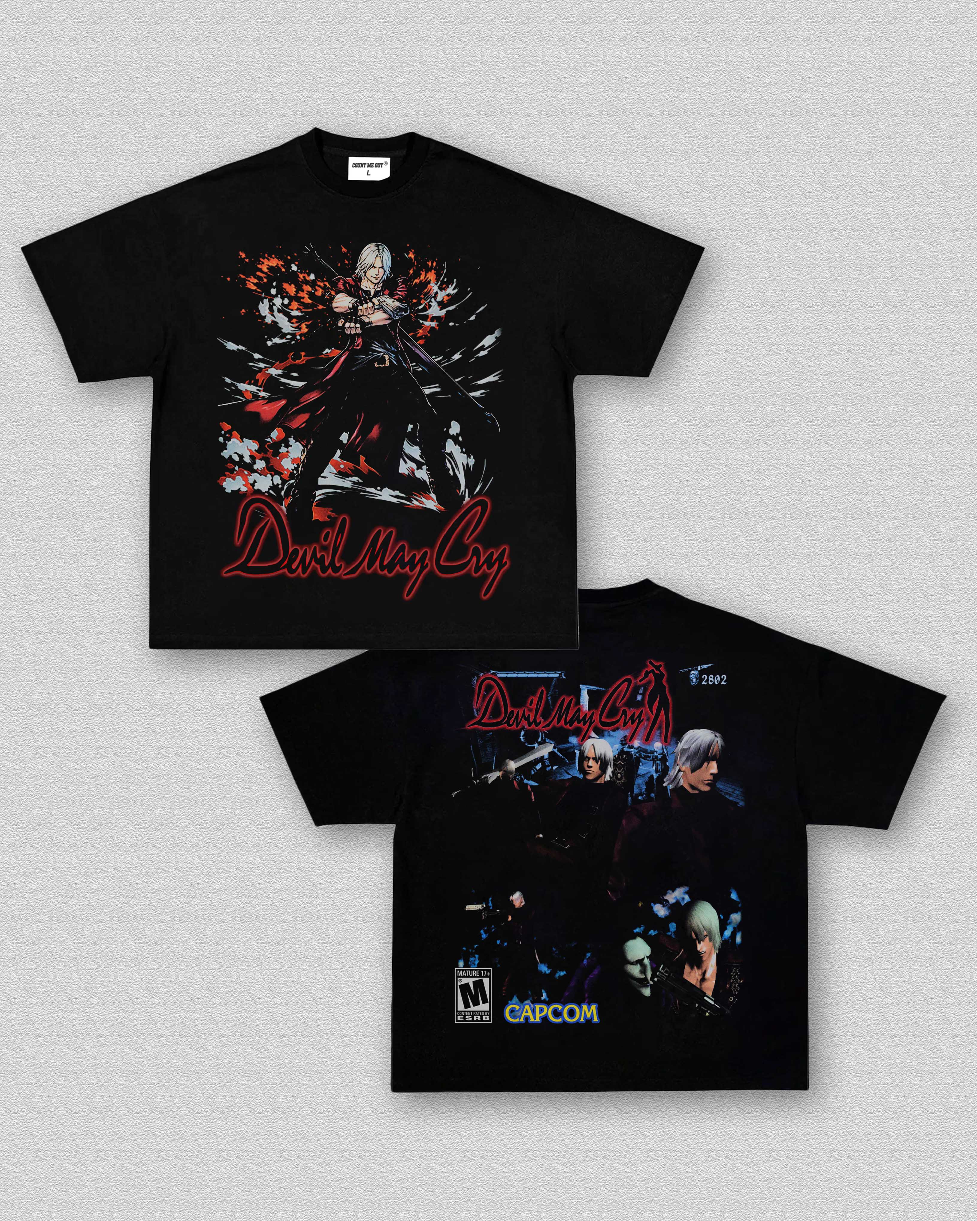 DEVIL MAY CRY TEE