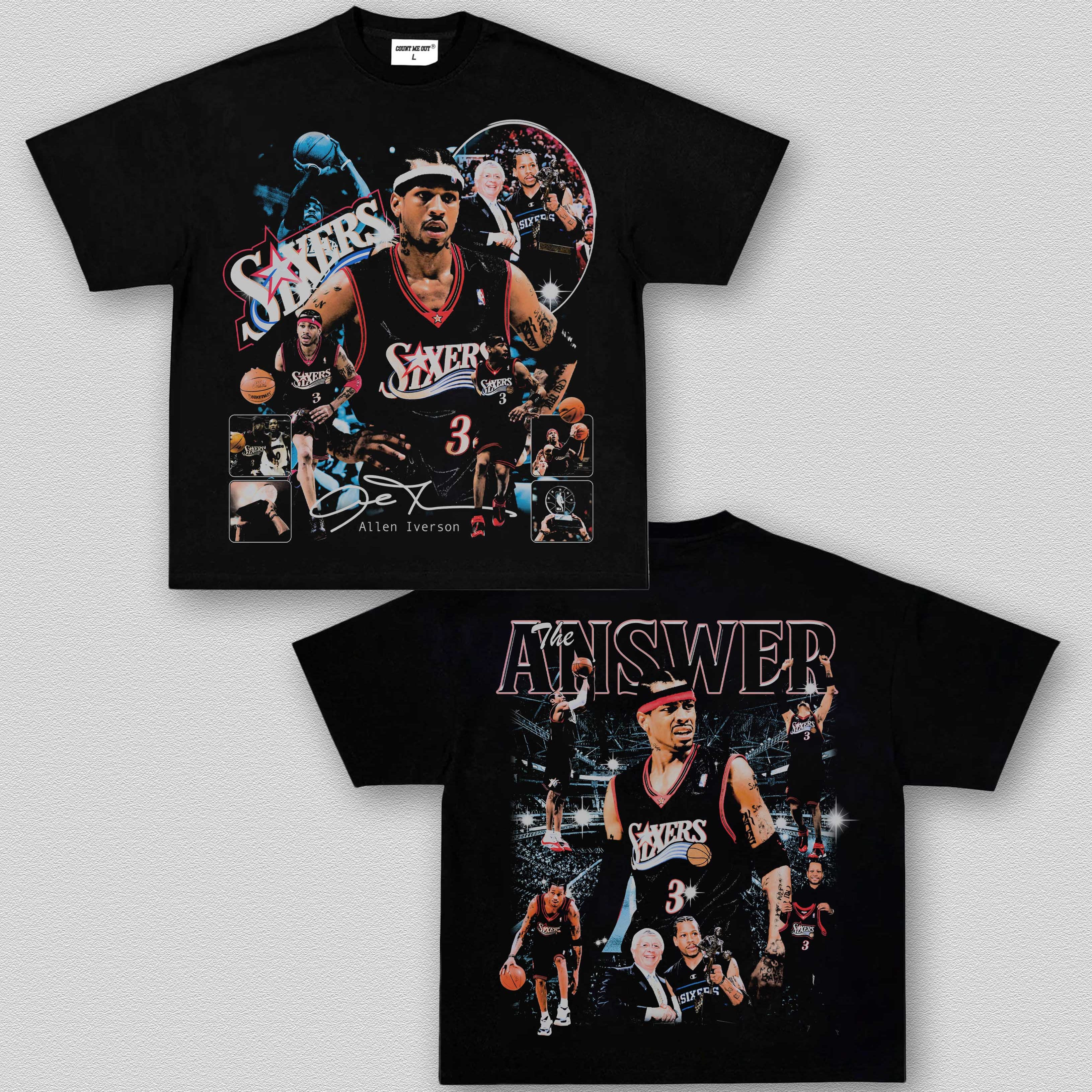 ALLEN IVERSON TEE 10.25-2