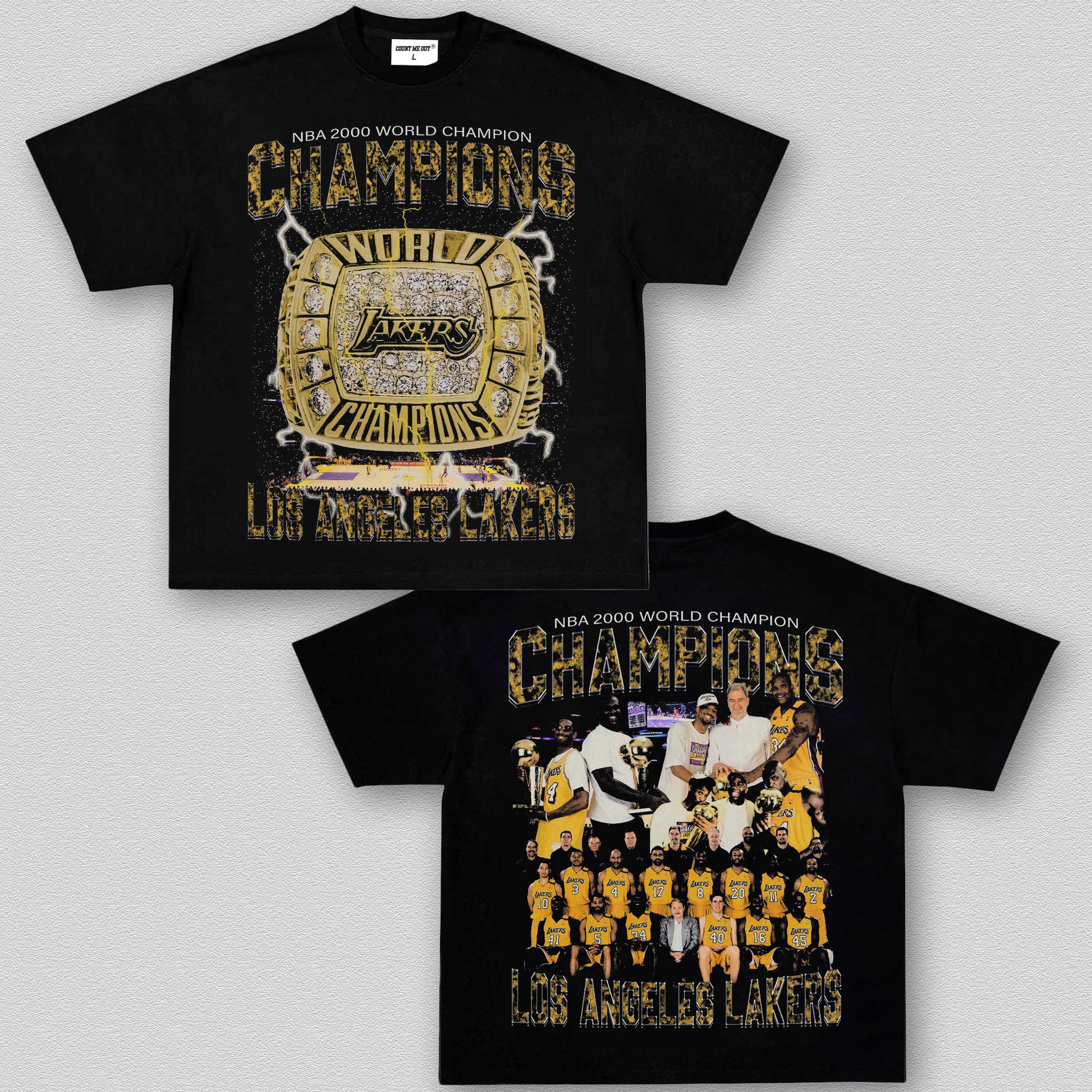 NBA 2000 WORLD CHAMPION TEE 10.14