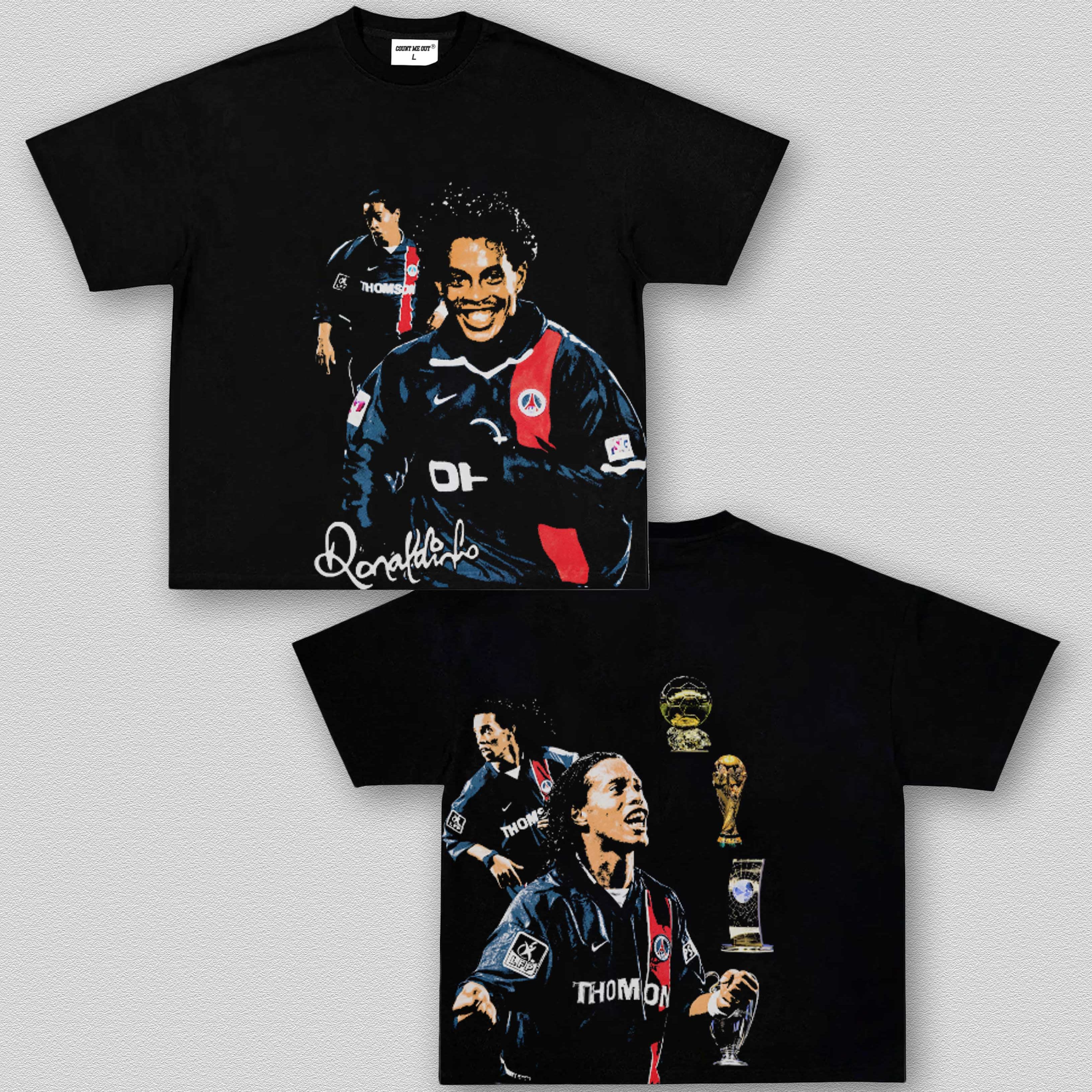 PSG RONALDINHO TEE 12.4