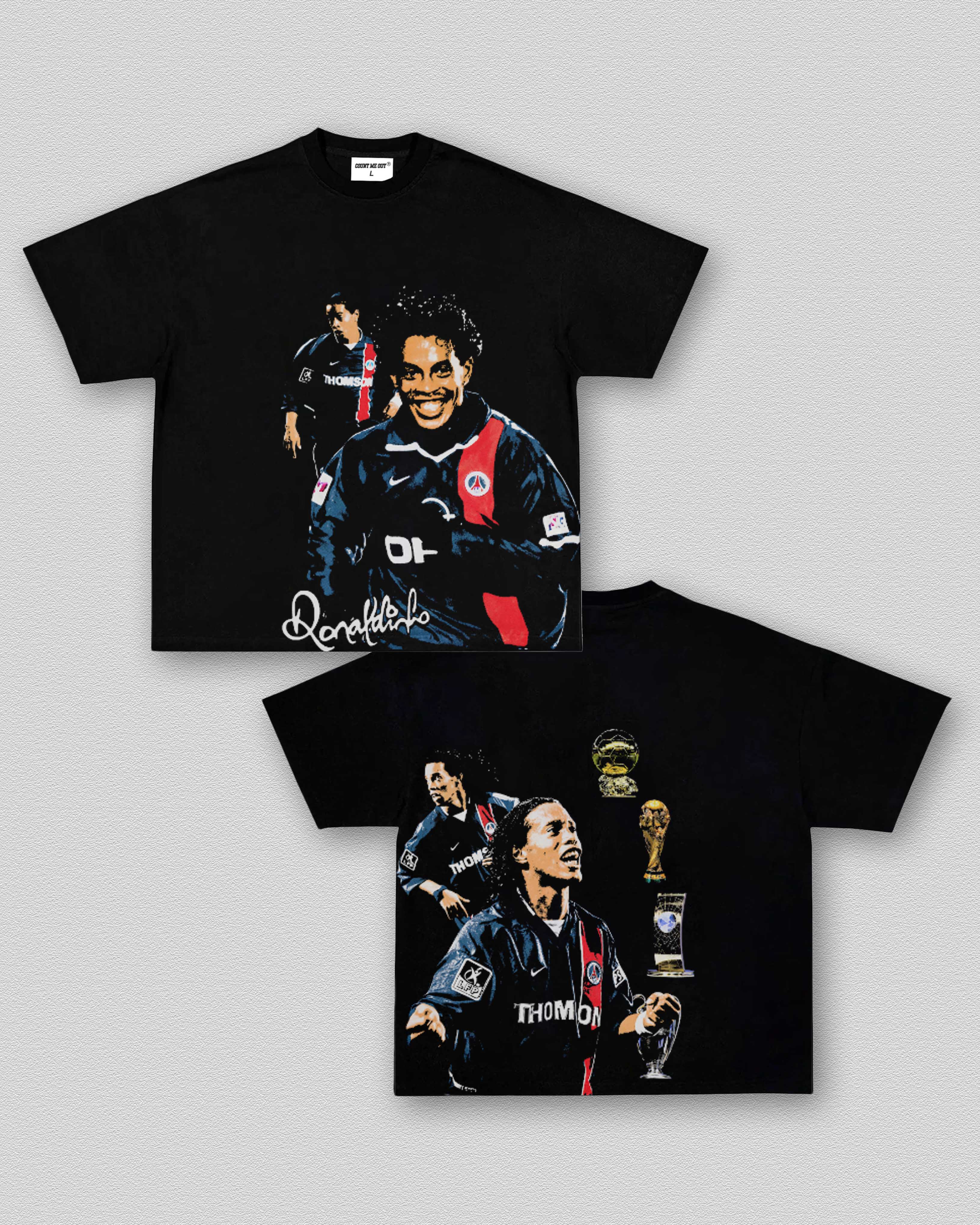 PSG RONALDINHO TEE 12.4