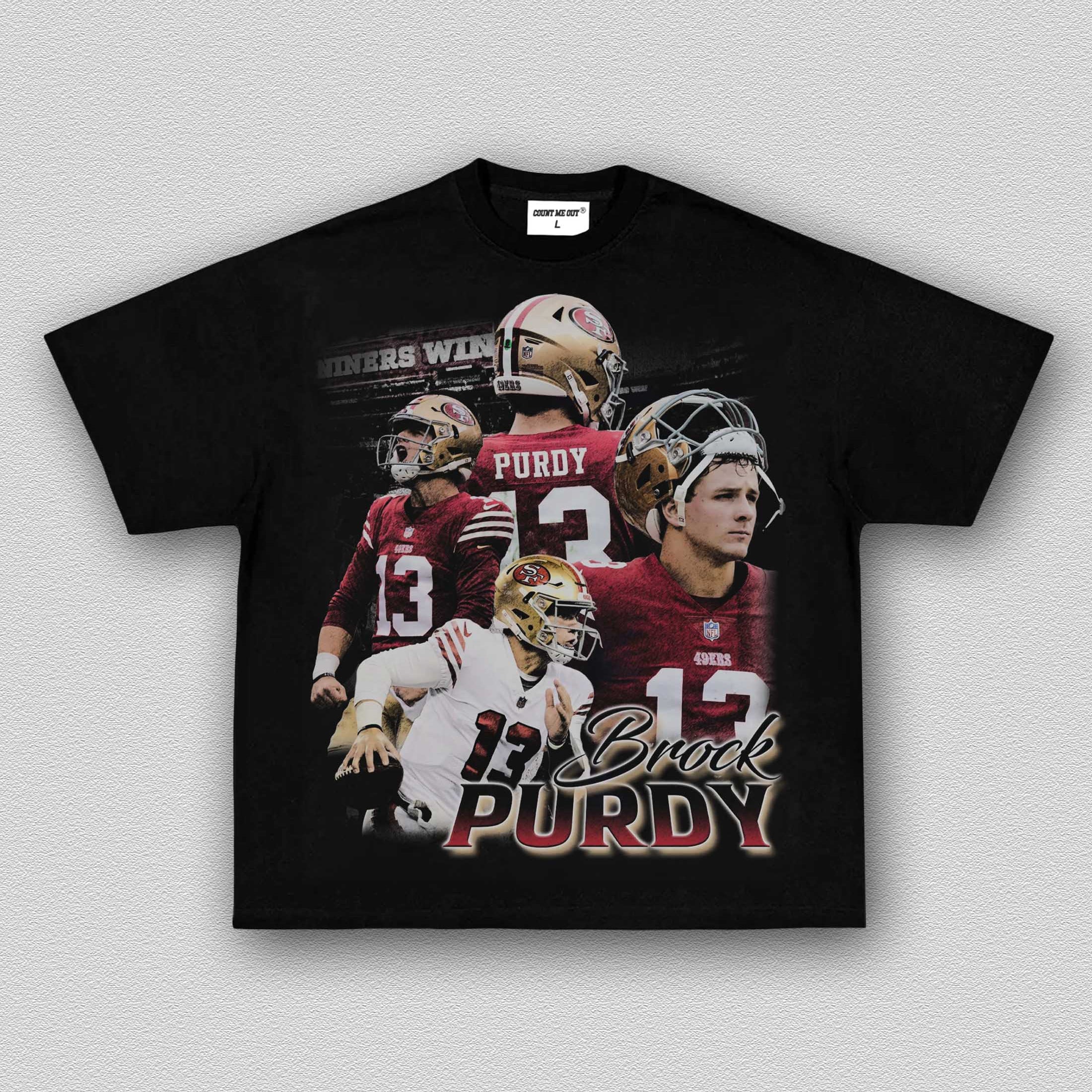 BROCK PURDY TEE