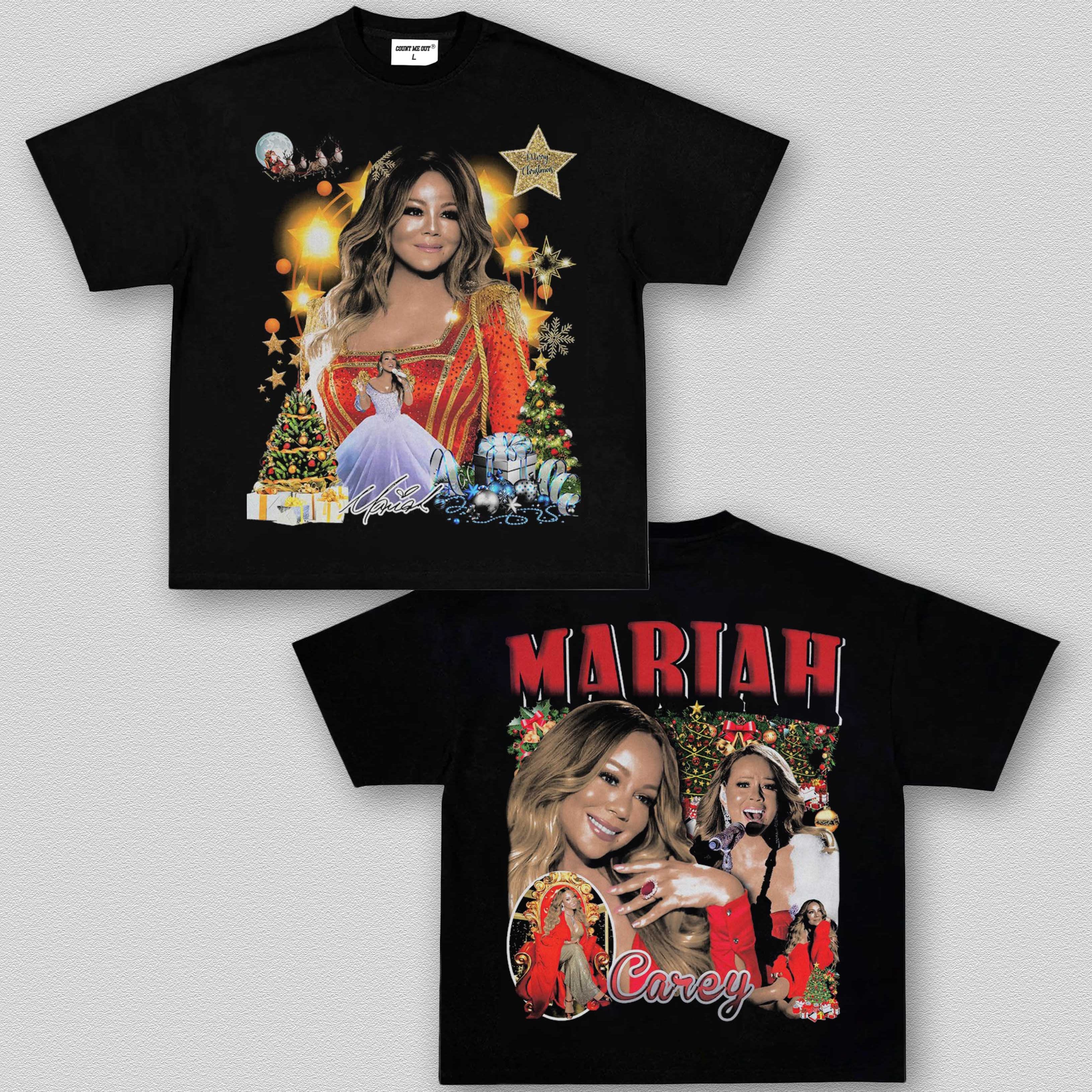 MARIAH CAREY - ALL I WANT FOR CHRISTMAS IS YOU TEE 12.12-4