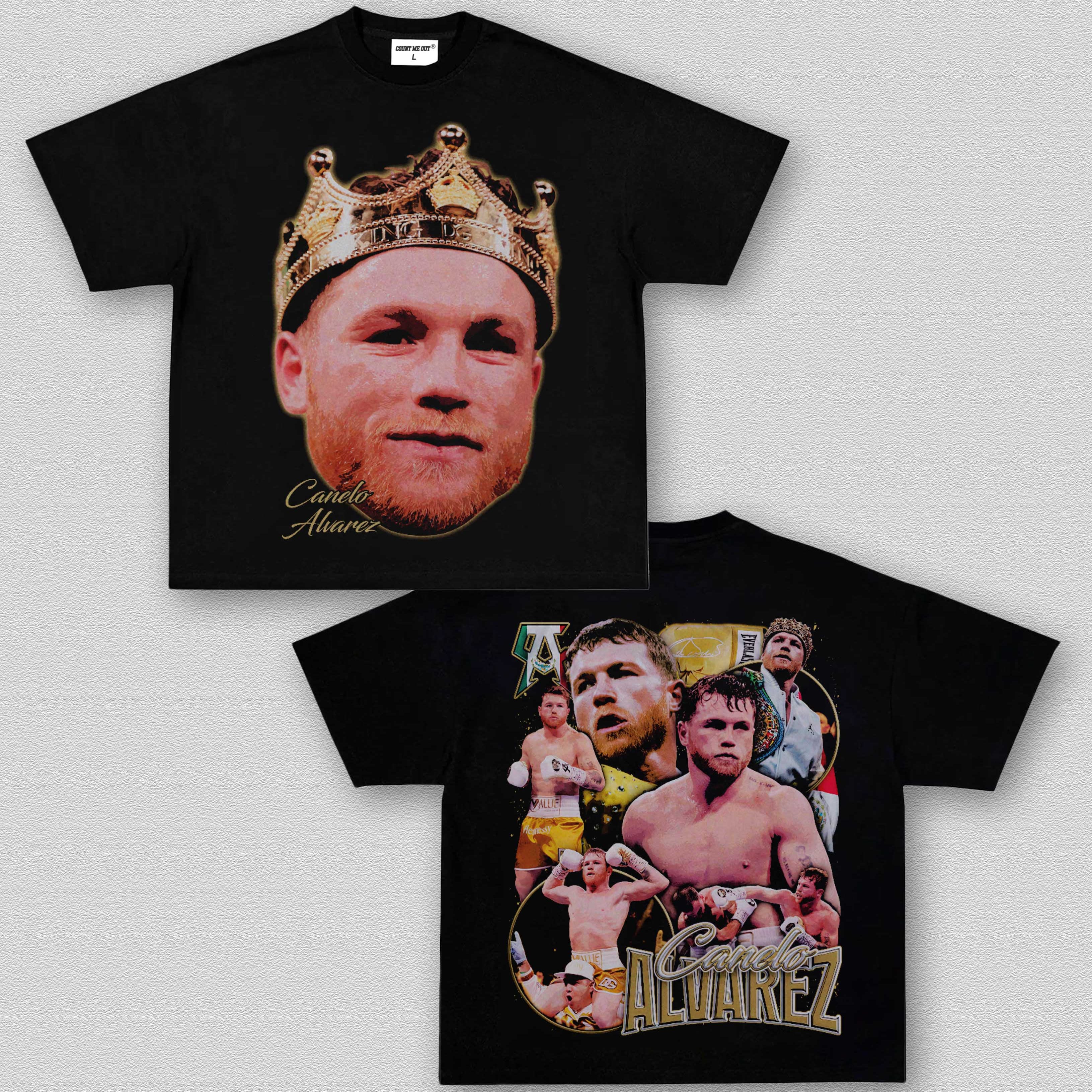 CANELO ALVAREZ TEE 10.31