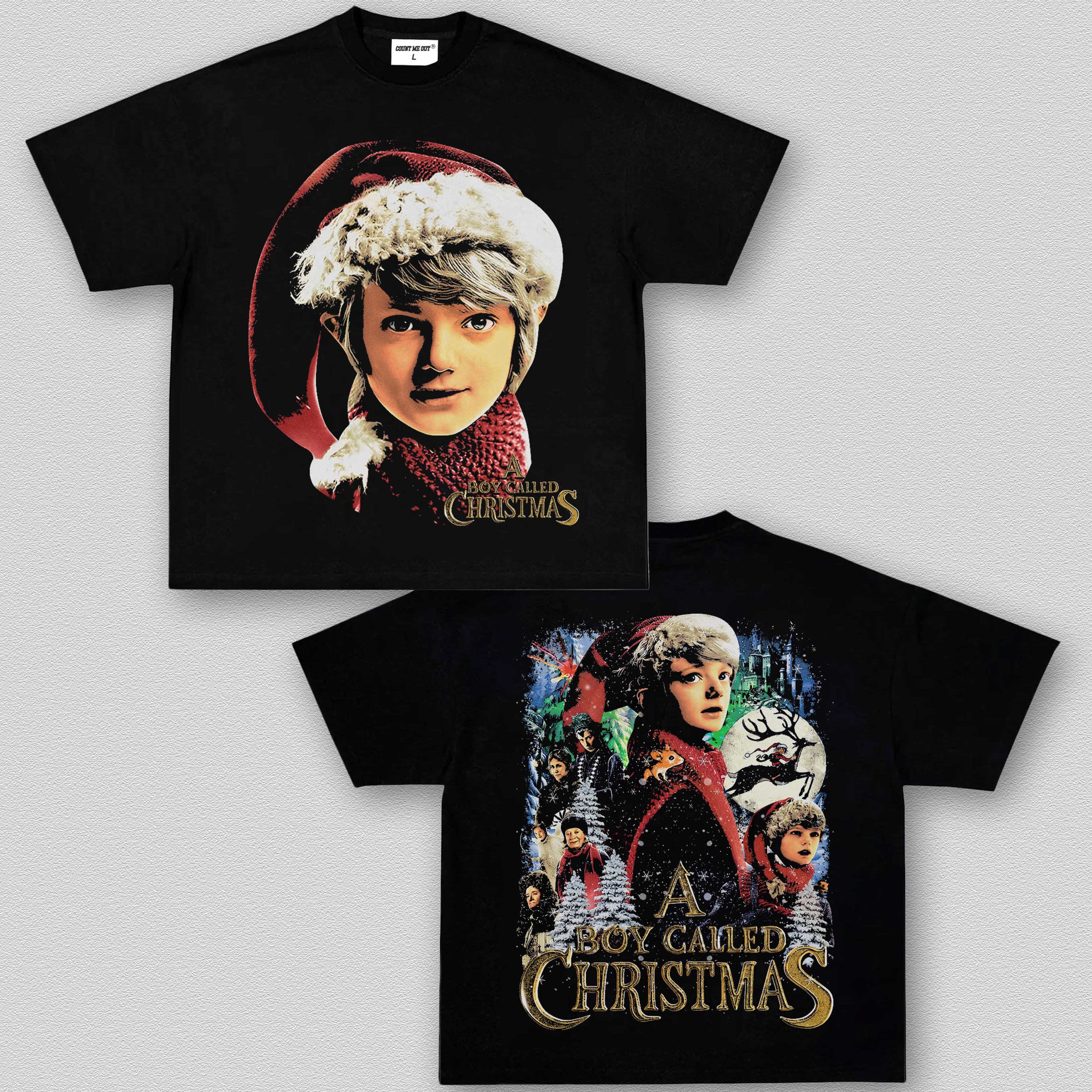 A BOY CALLED CHRISTMAS TEE 12.4