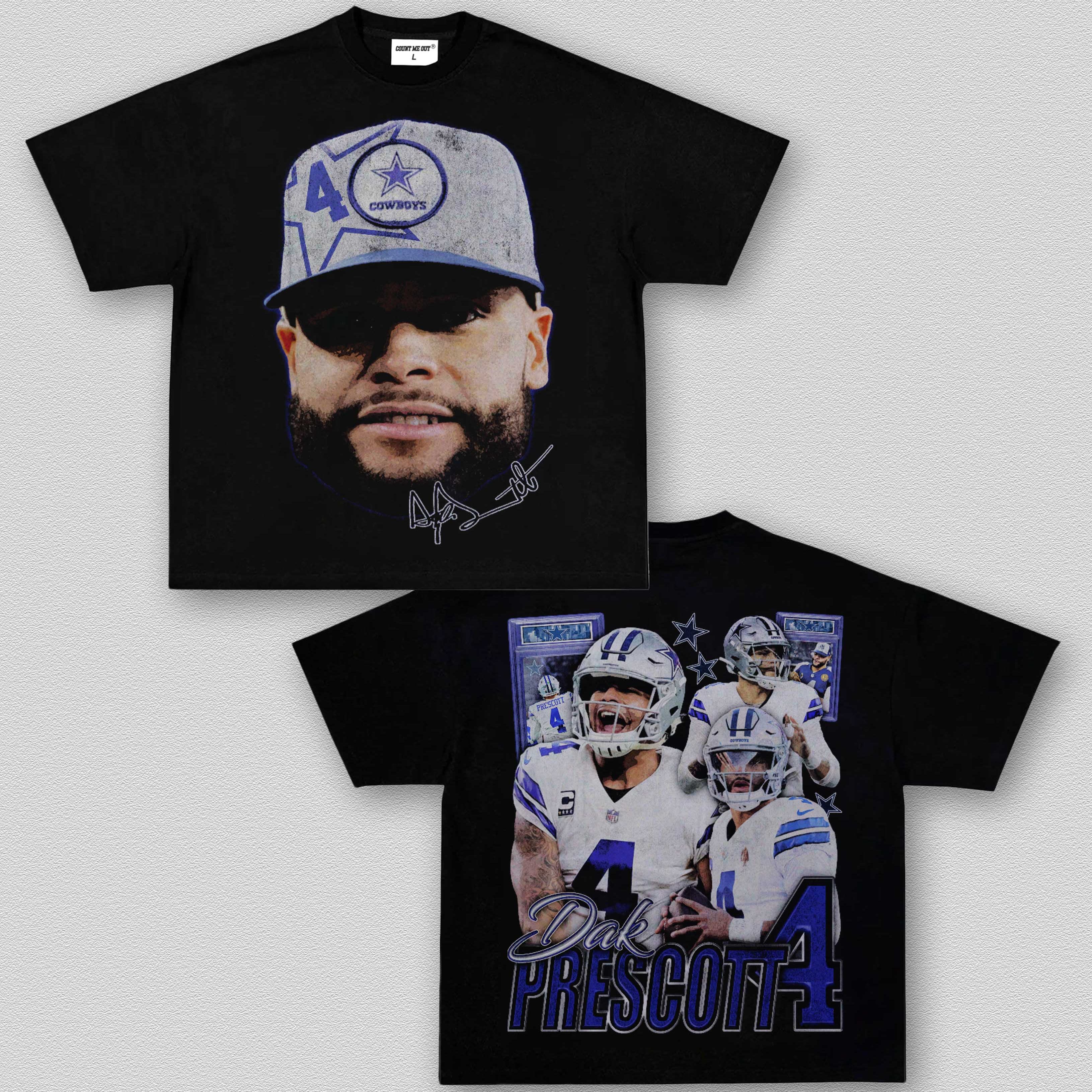 DAK PRESCOTT TEE 10.31