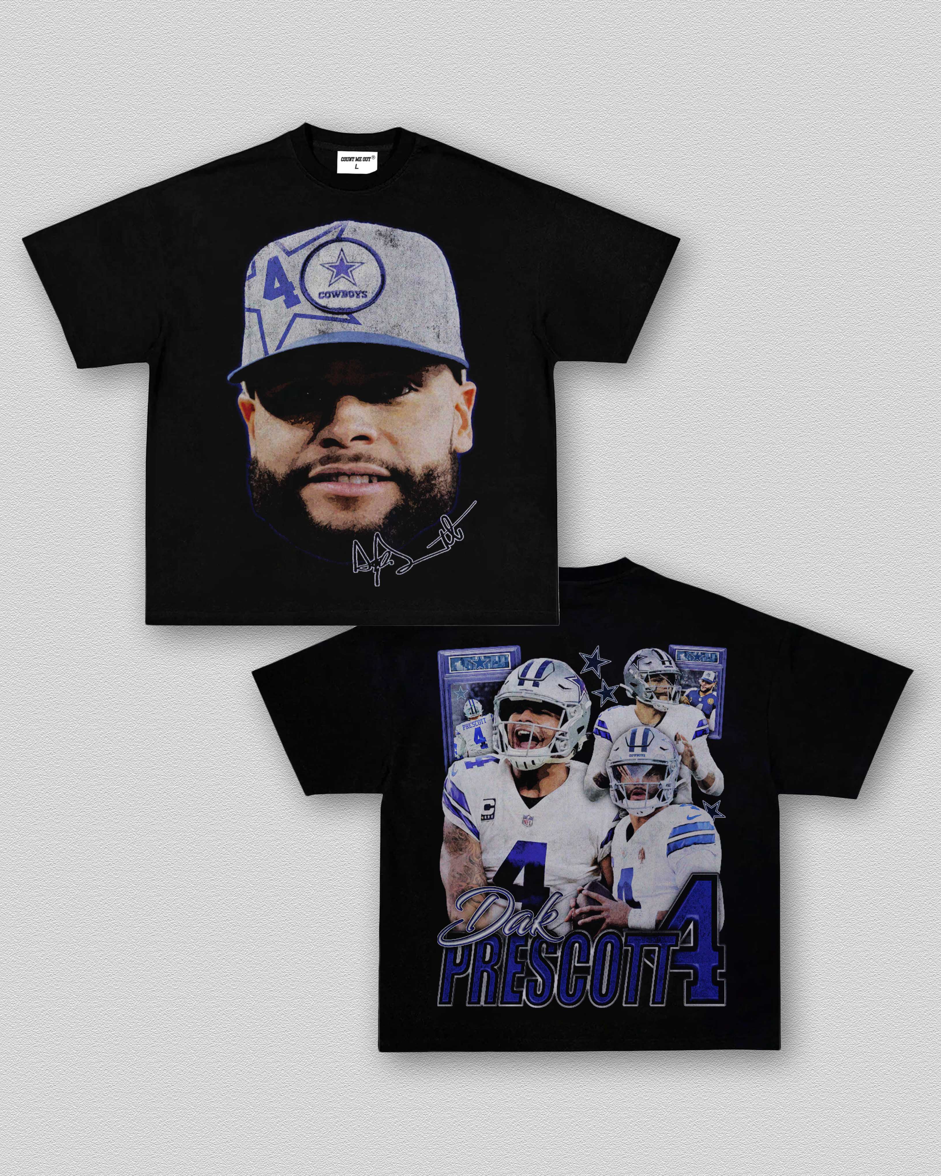 DAK PRESCOTT TEE 10.31