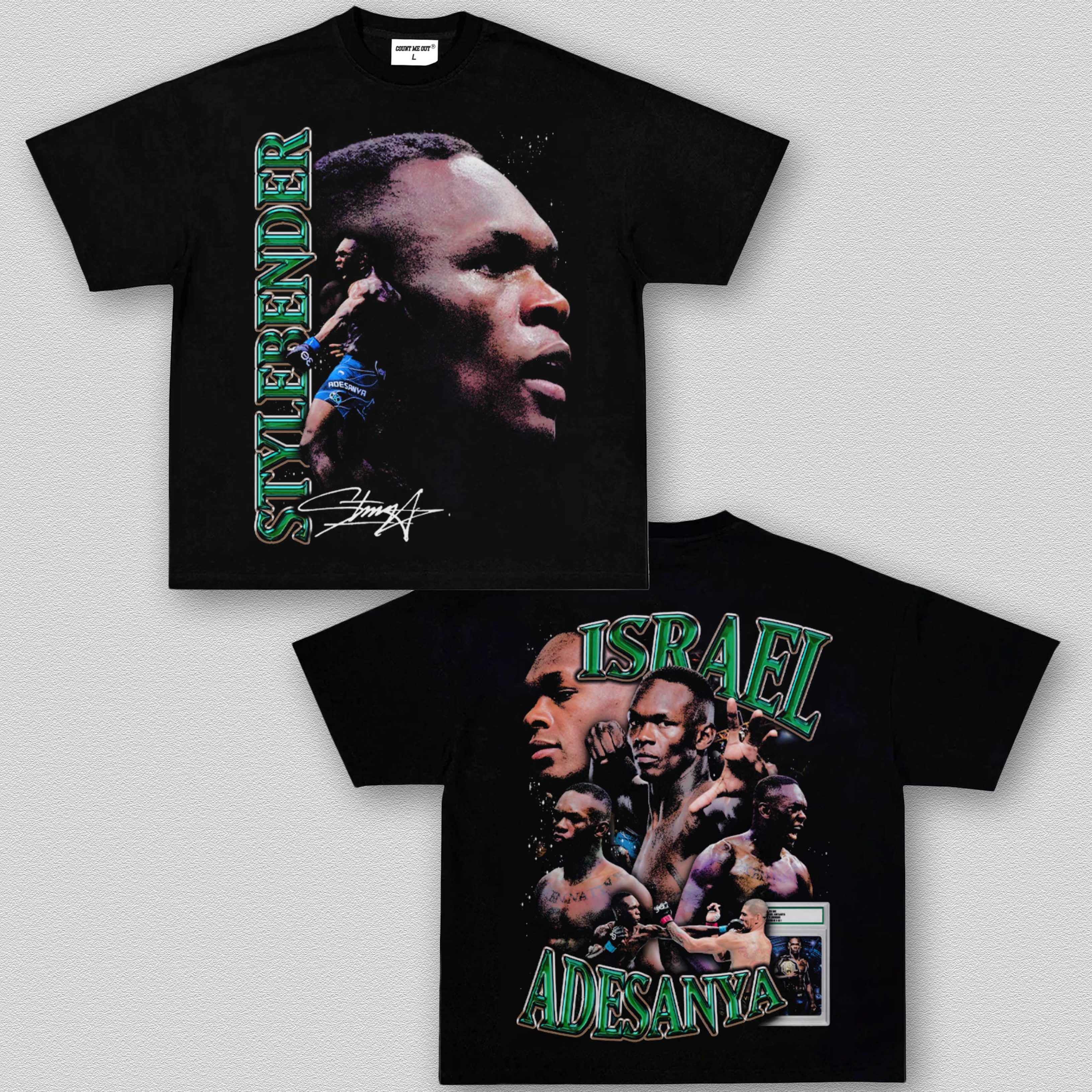 STYLEBENDER ISRAEL ADESANYA TEE