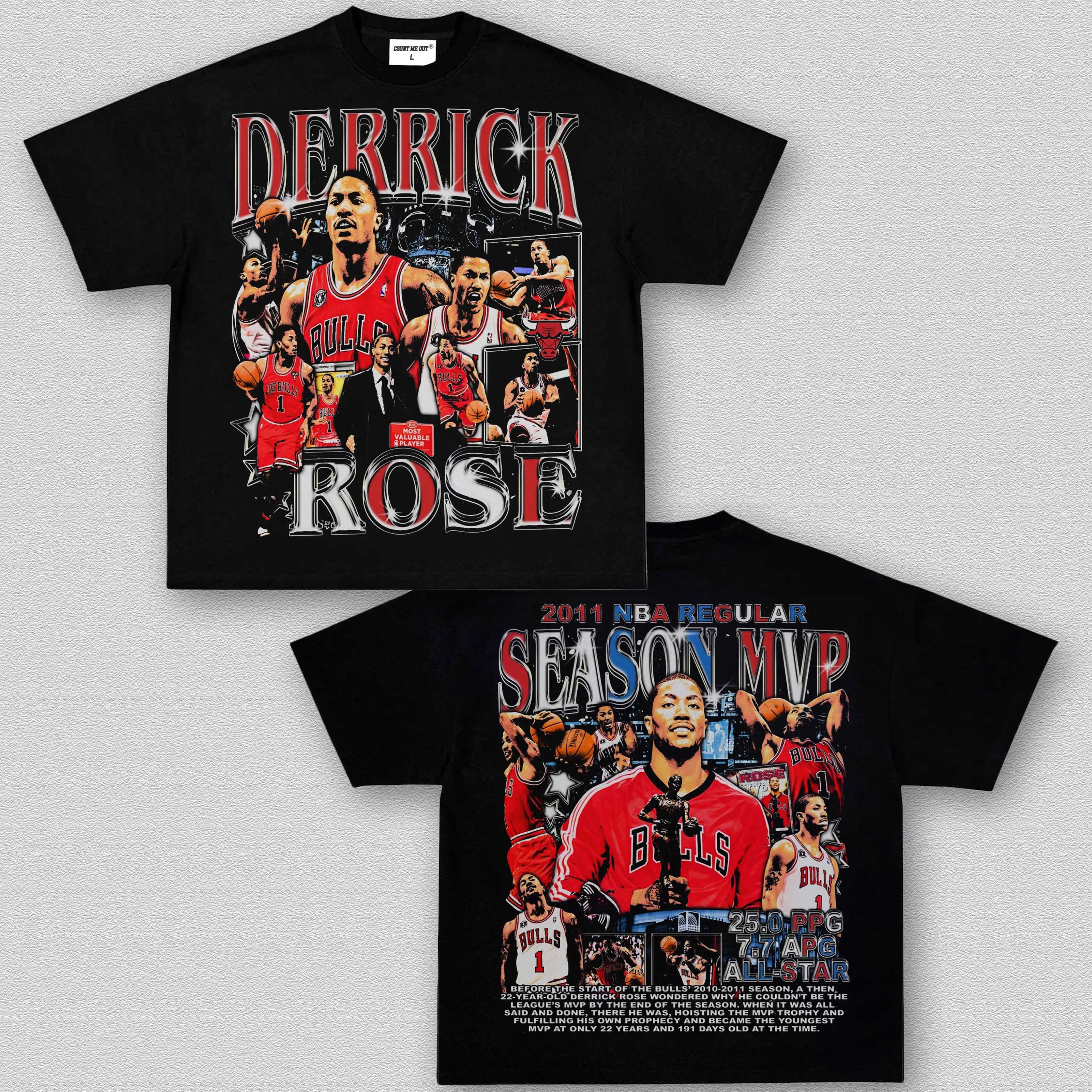 DERRICK ROSE V2 TEE