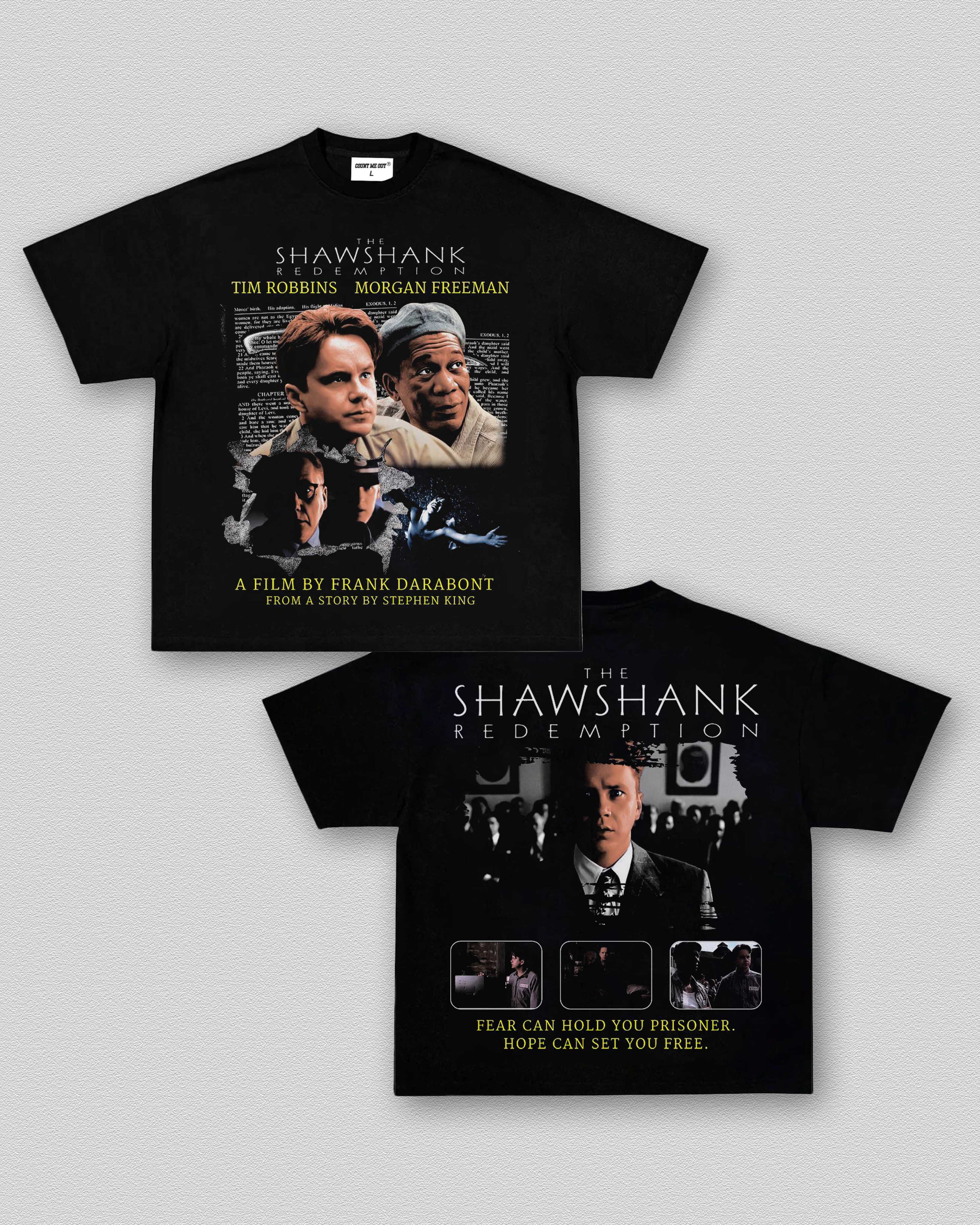 THE SHAWSHANK REDEMPTION TEE 9.7