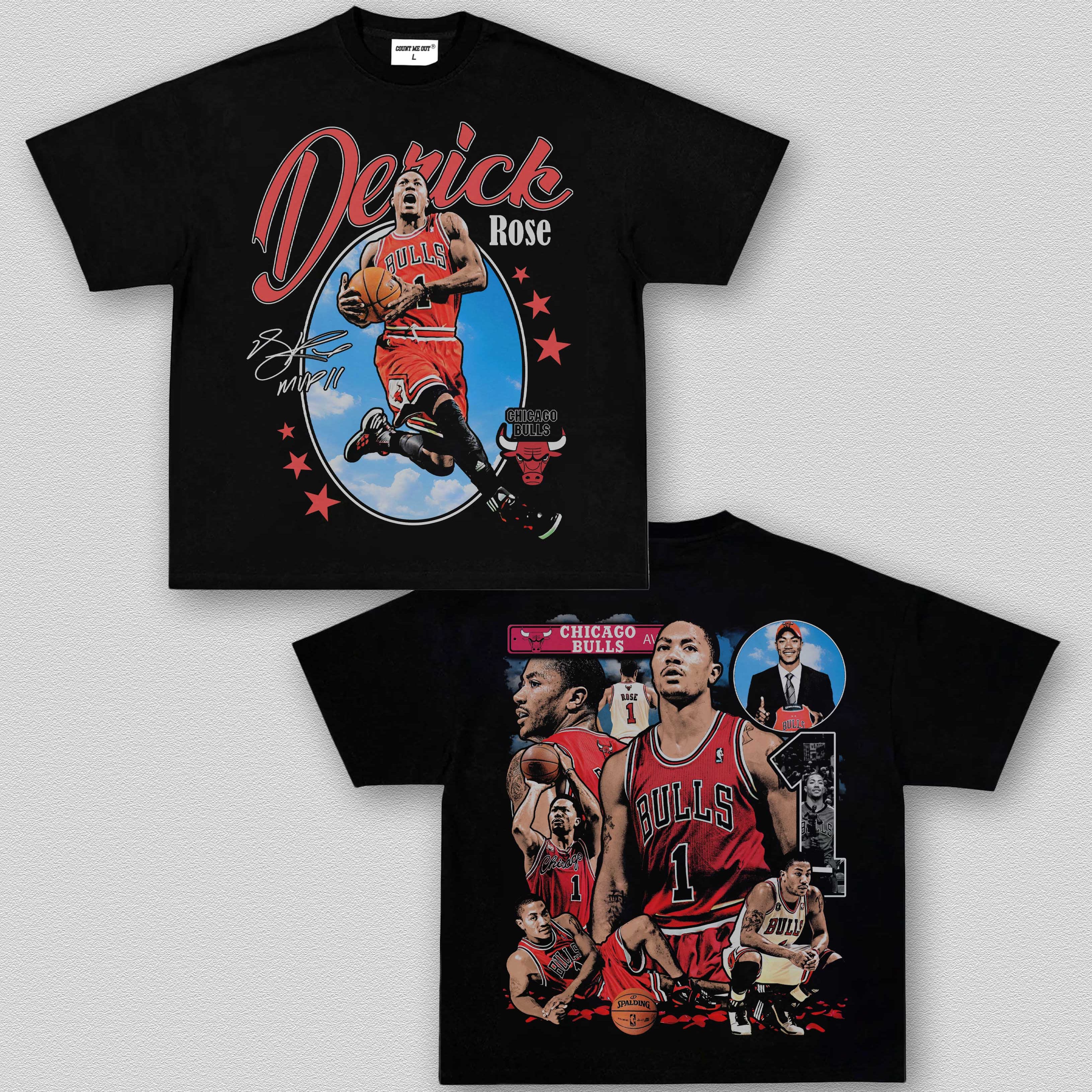 D-ROSE RETIREMENT TEE 10.5