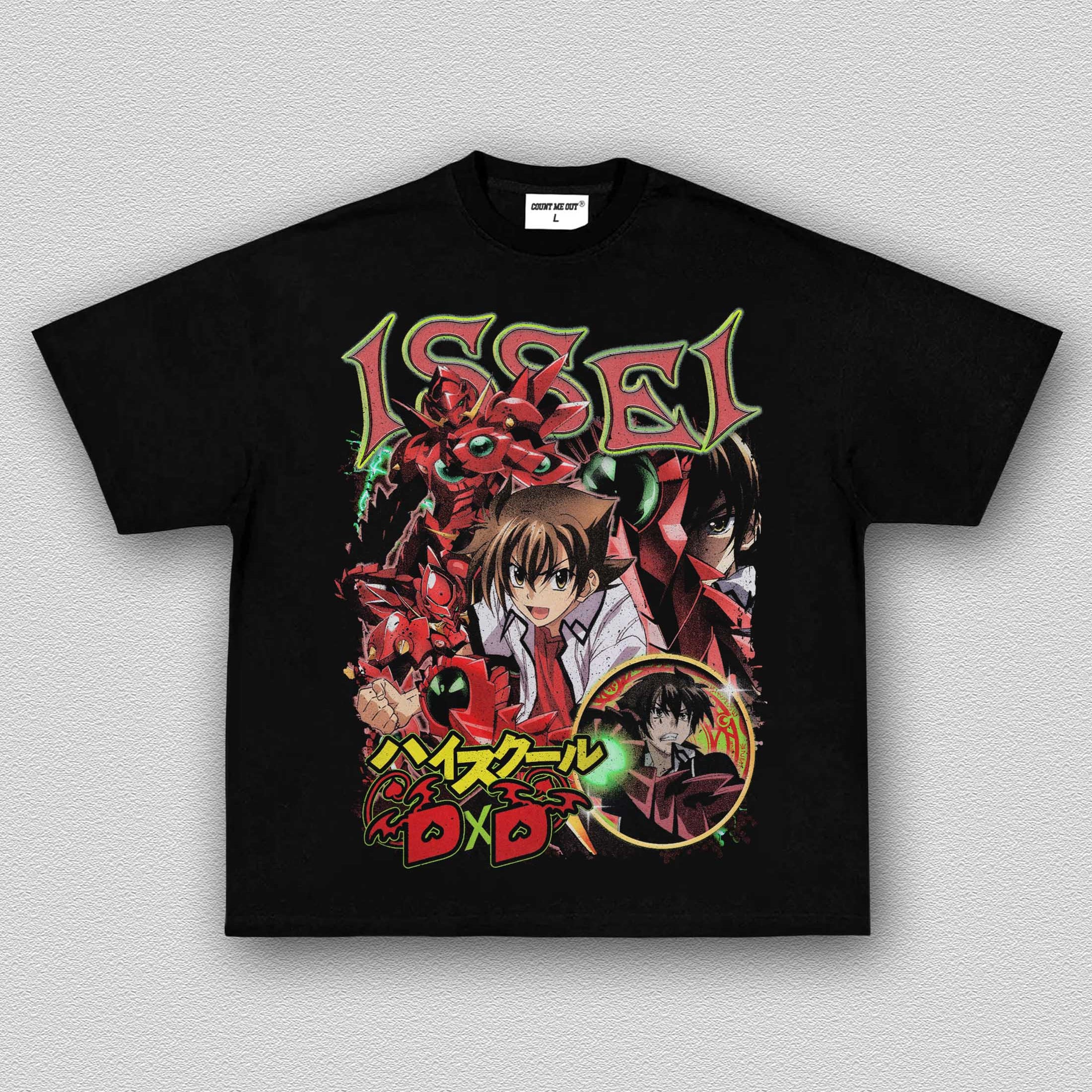 HIGH SCHOOL DXD ISSEI TEE 9.24