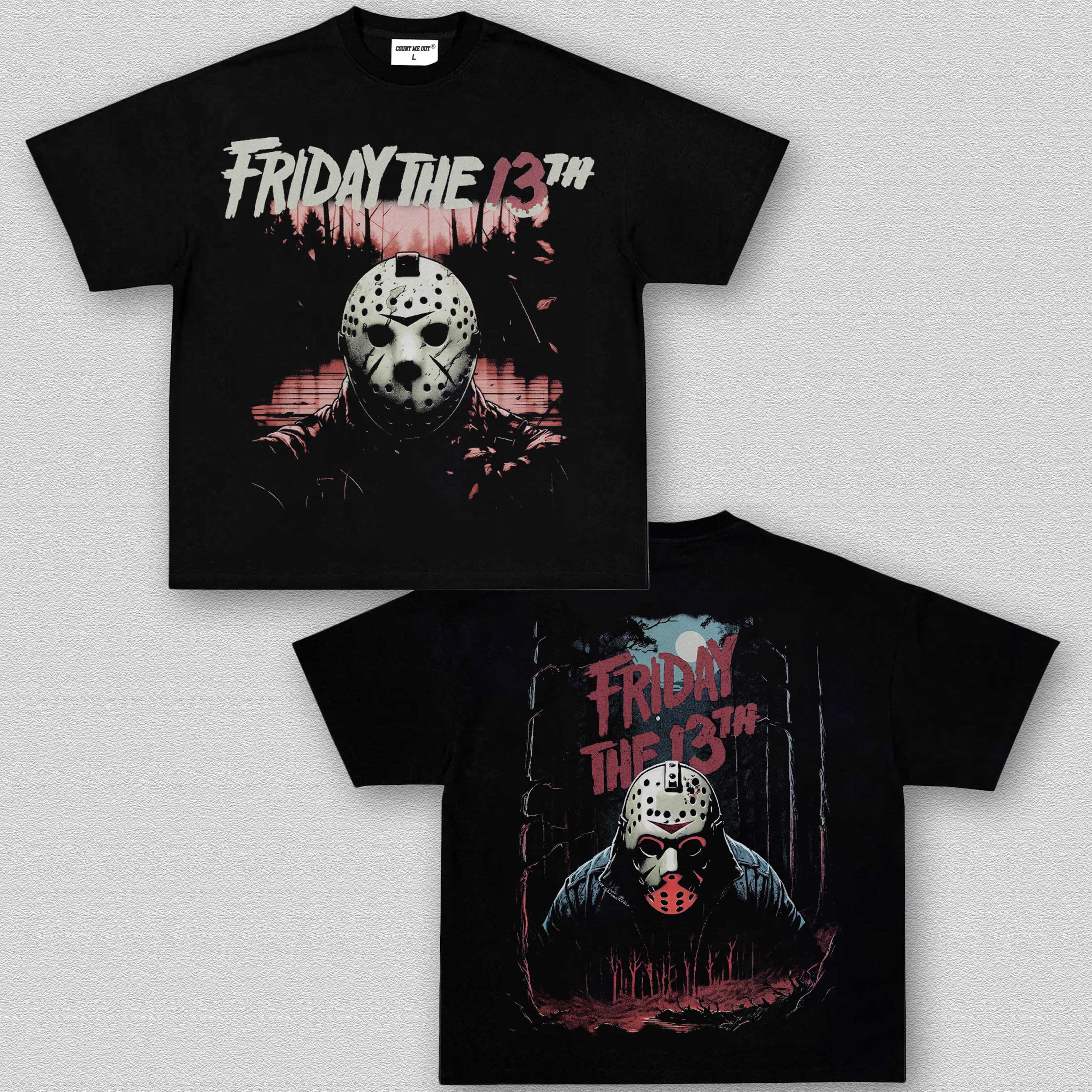 FRIDAY THE 13TH TEE 10.5