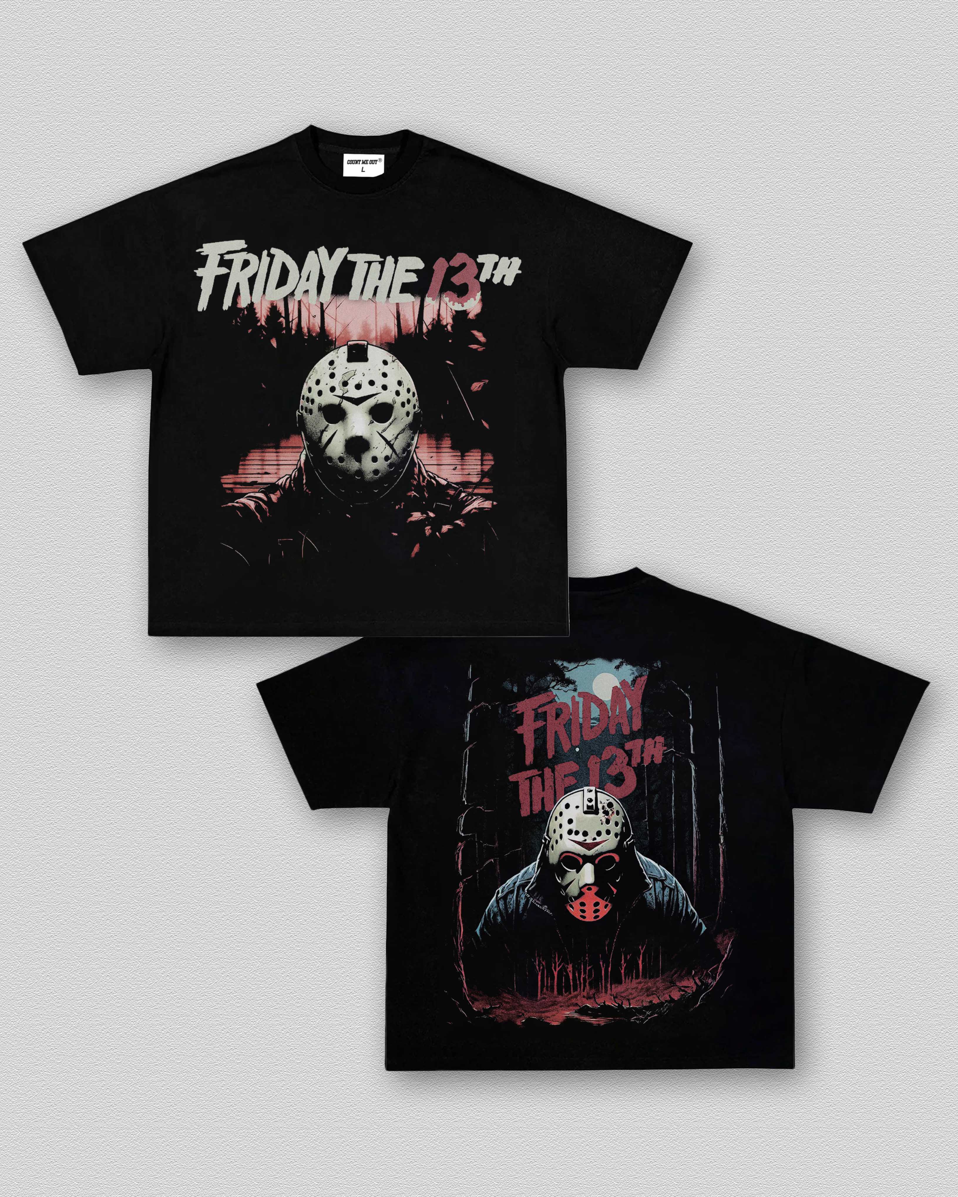 FRIDAY THE 13TH TEE 10.5