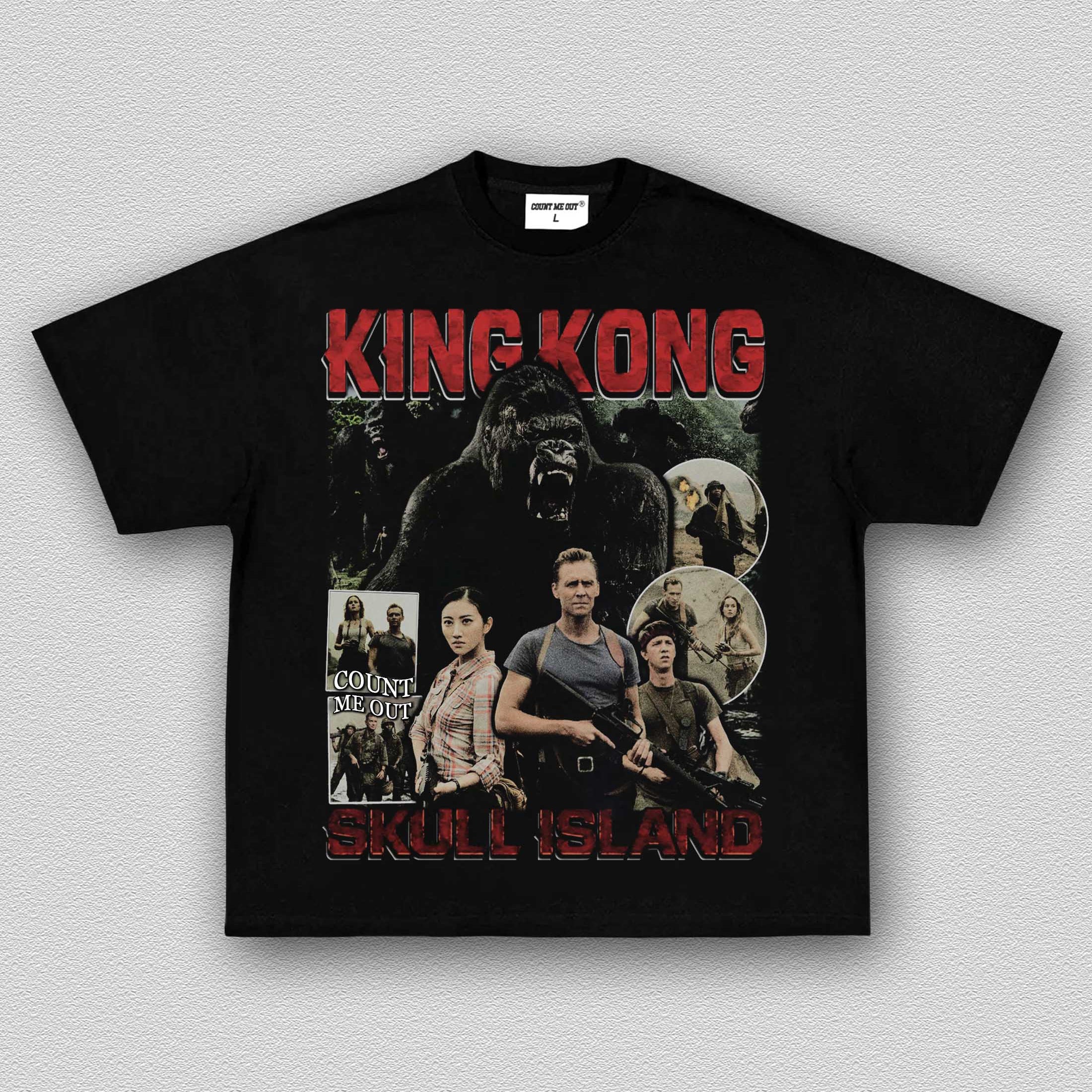 SKULL ISLAND TEE