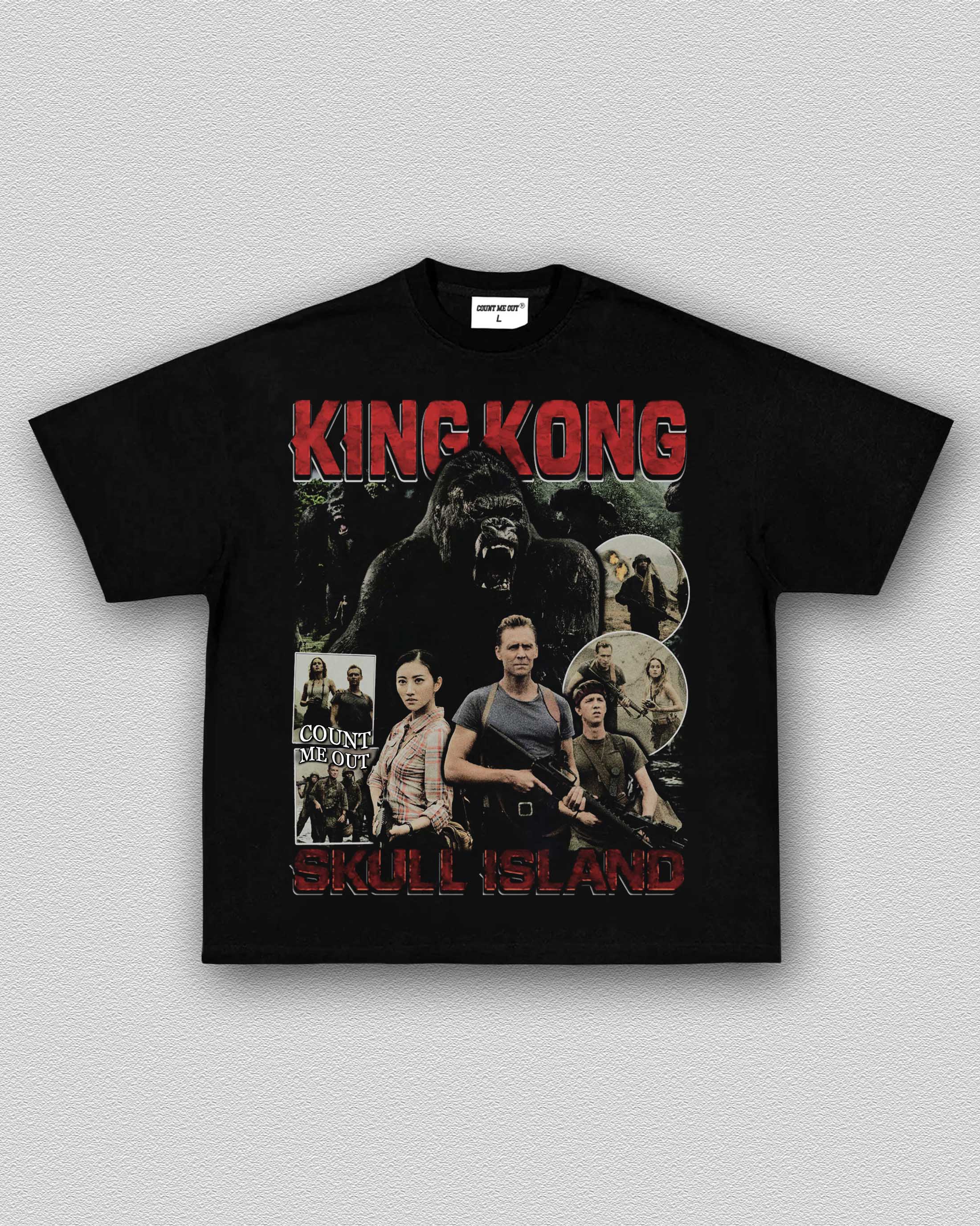 SKULL ISLAND TEE