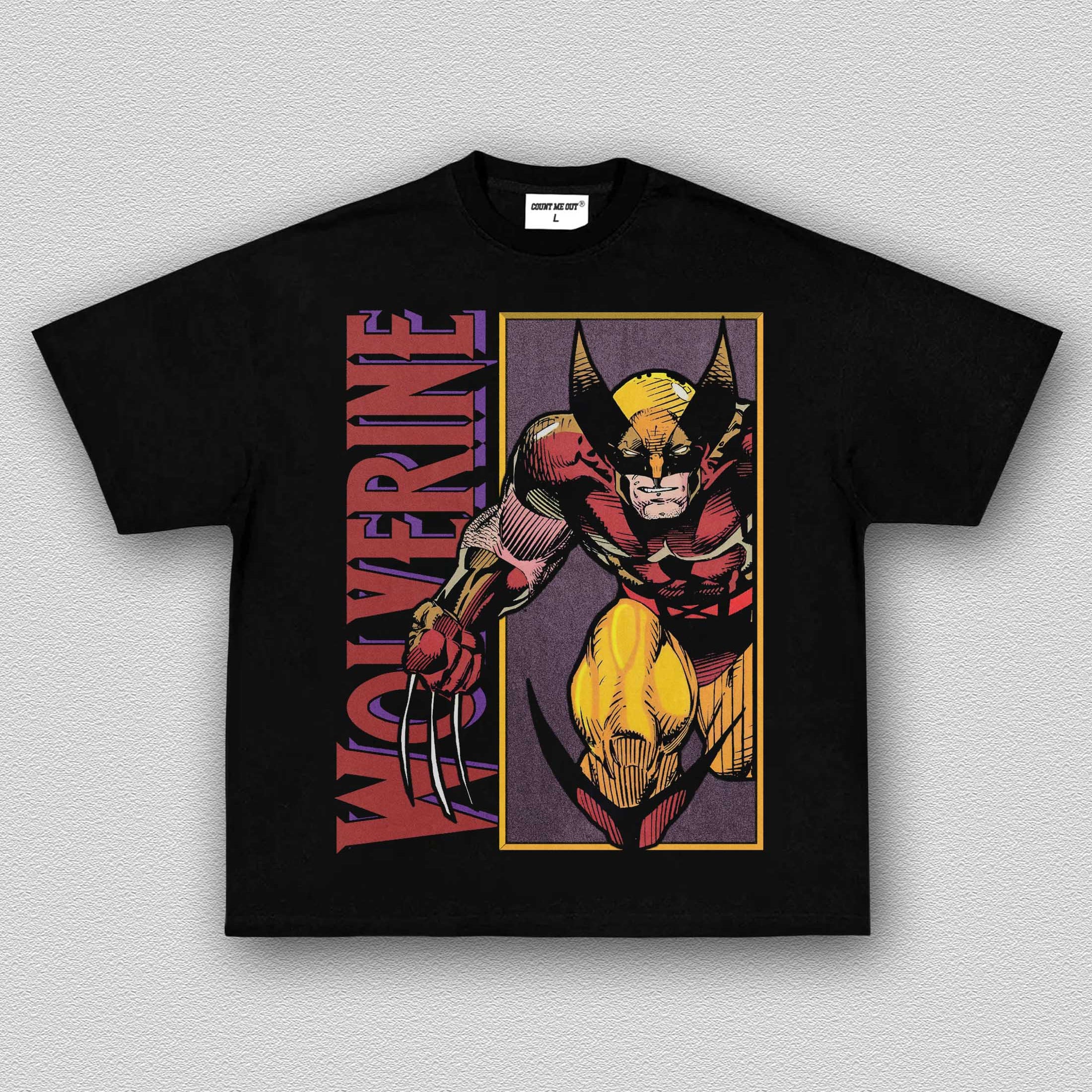 WOLVERINE AGENT-10 TEE 11.25