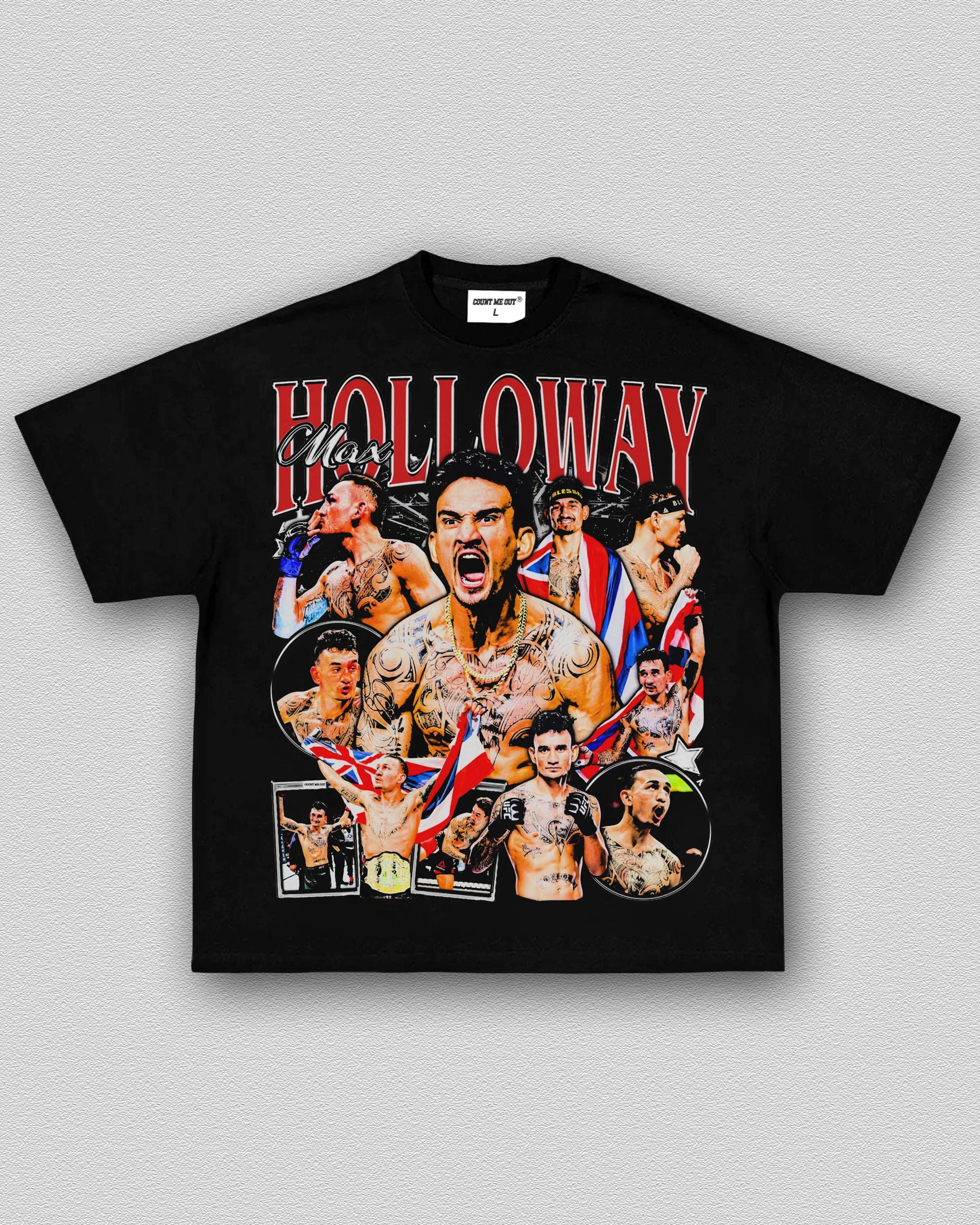 MAX HOLLOWAY TEE