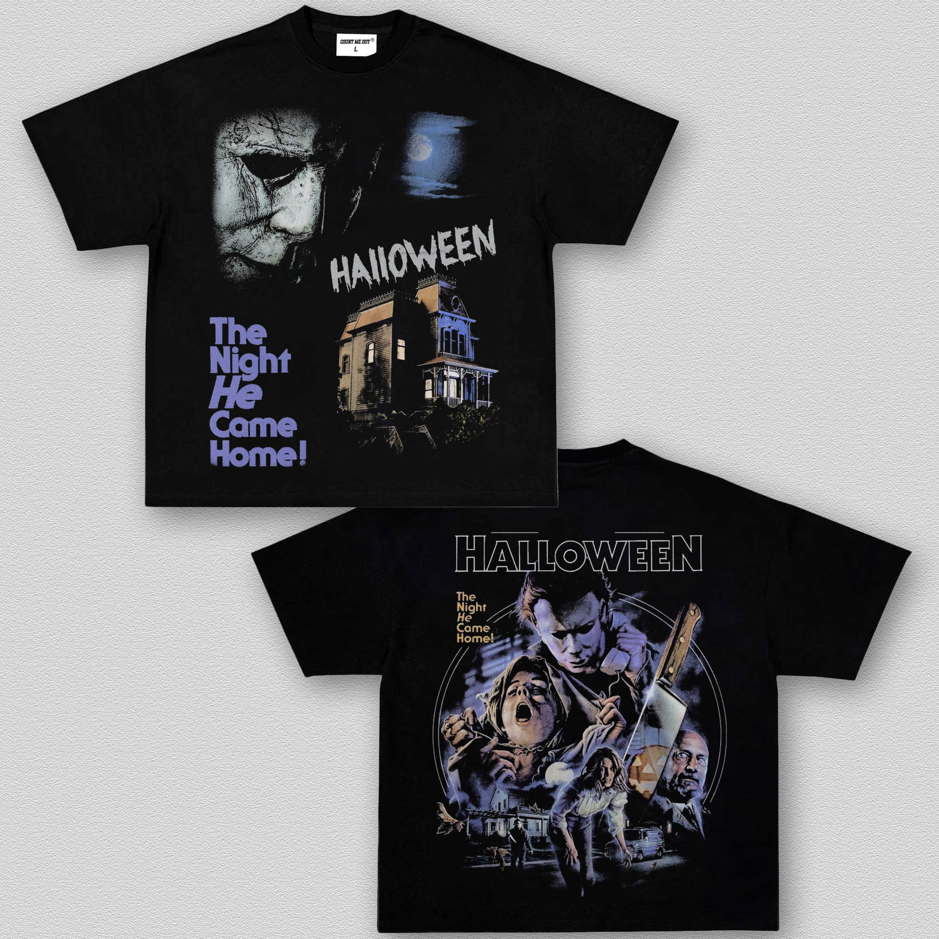 MICHAEL MYERS TEE 9.20-3