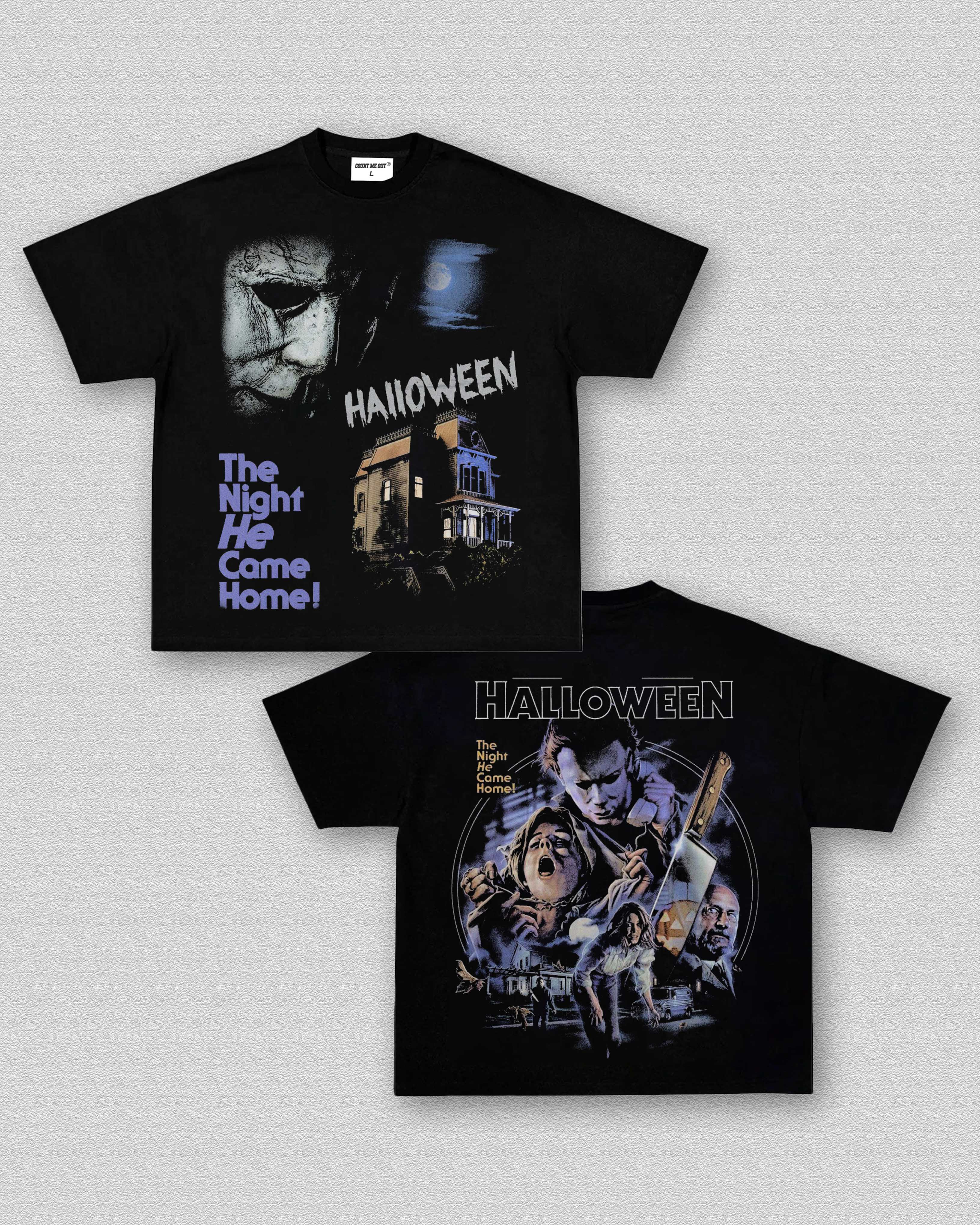 MICHAEL MYERS TEE 9.20-3