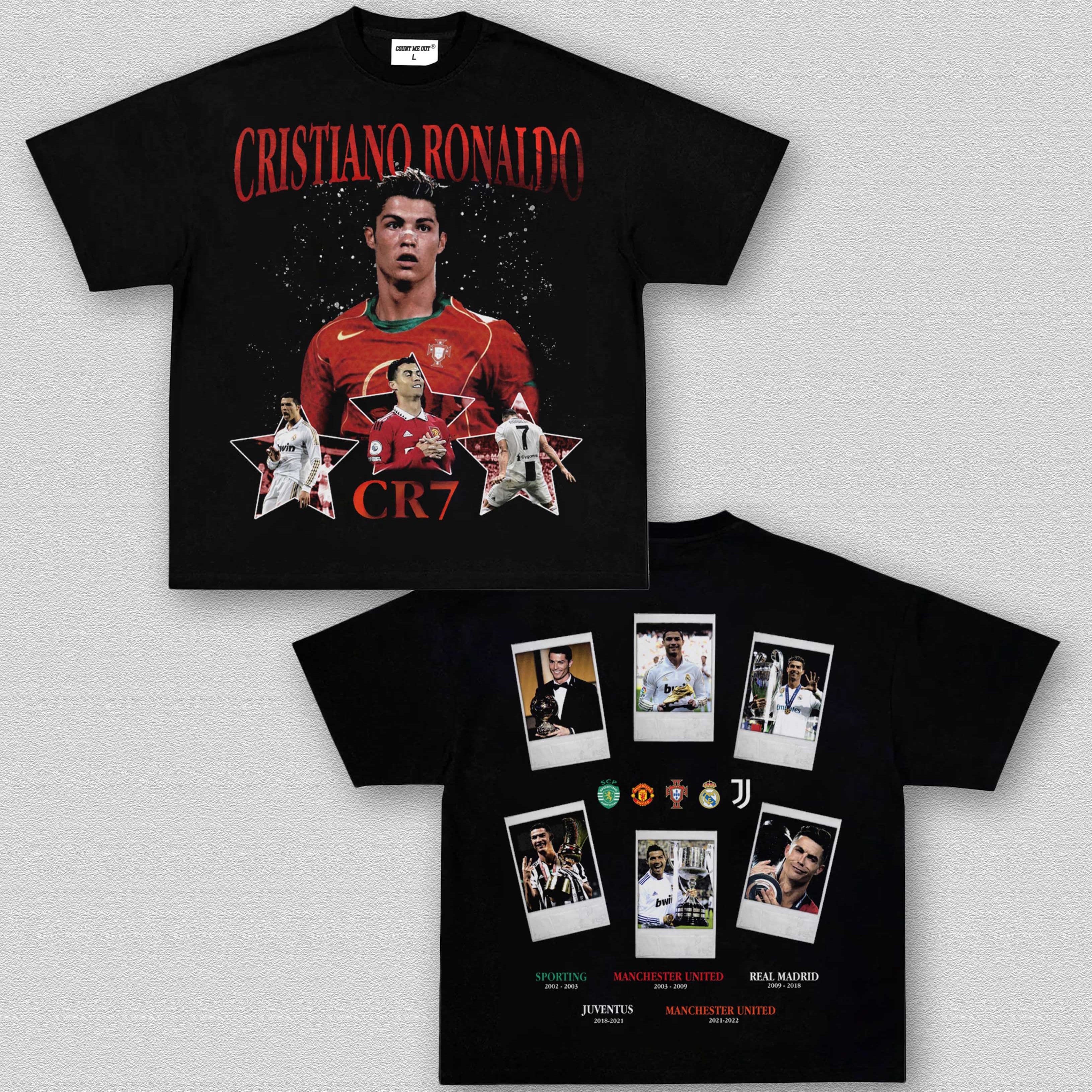 RONALDO CR7 TEE 12.4