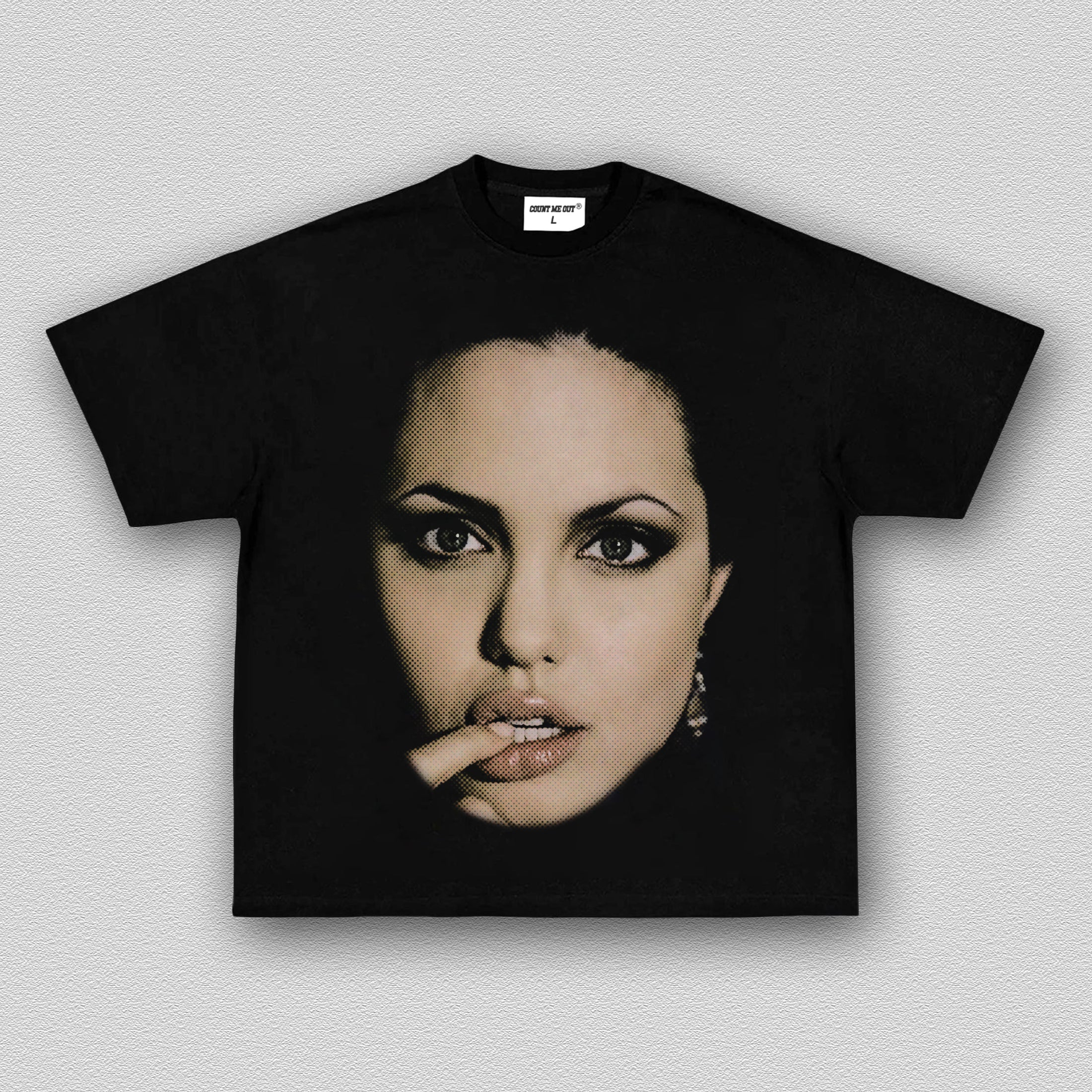 BIG FACE ANGELINA TEE