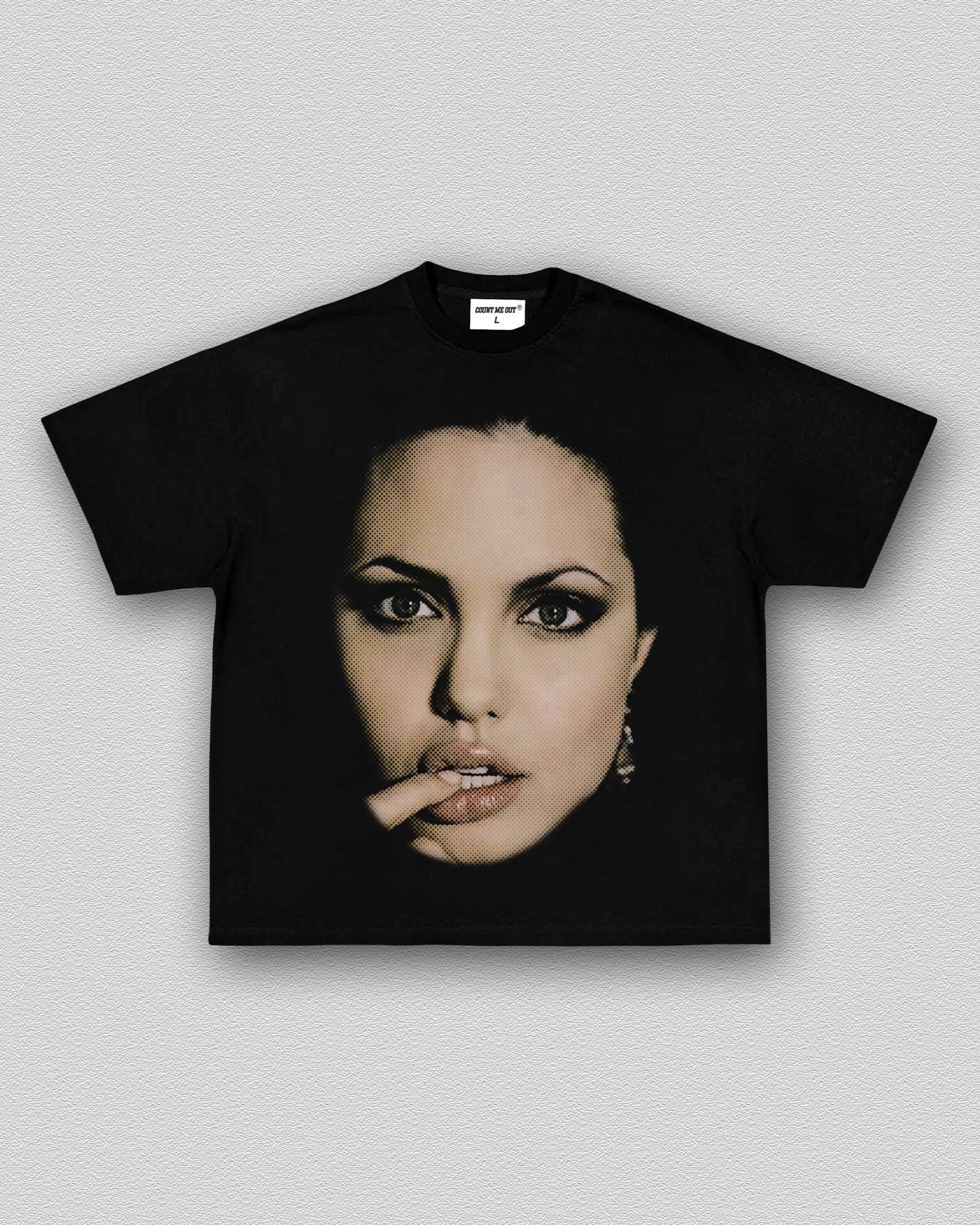 BIG FACE ANGELINA TEE