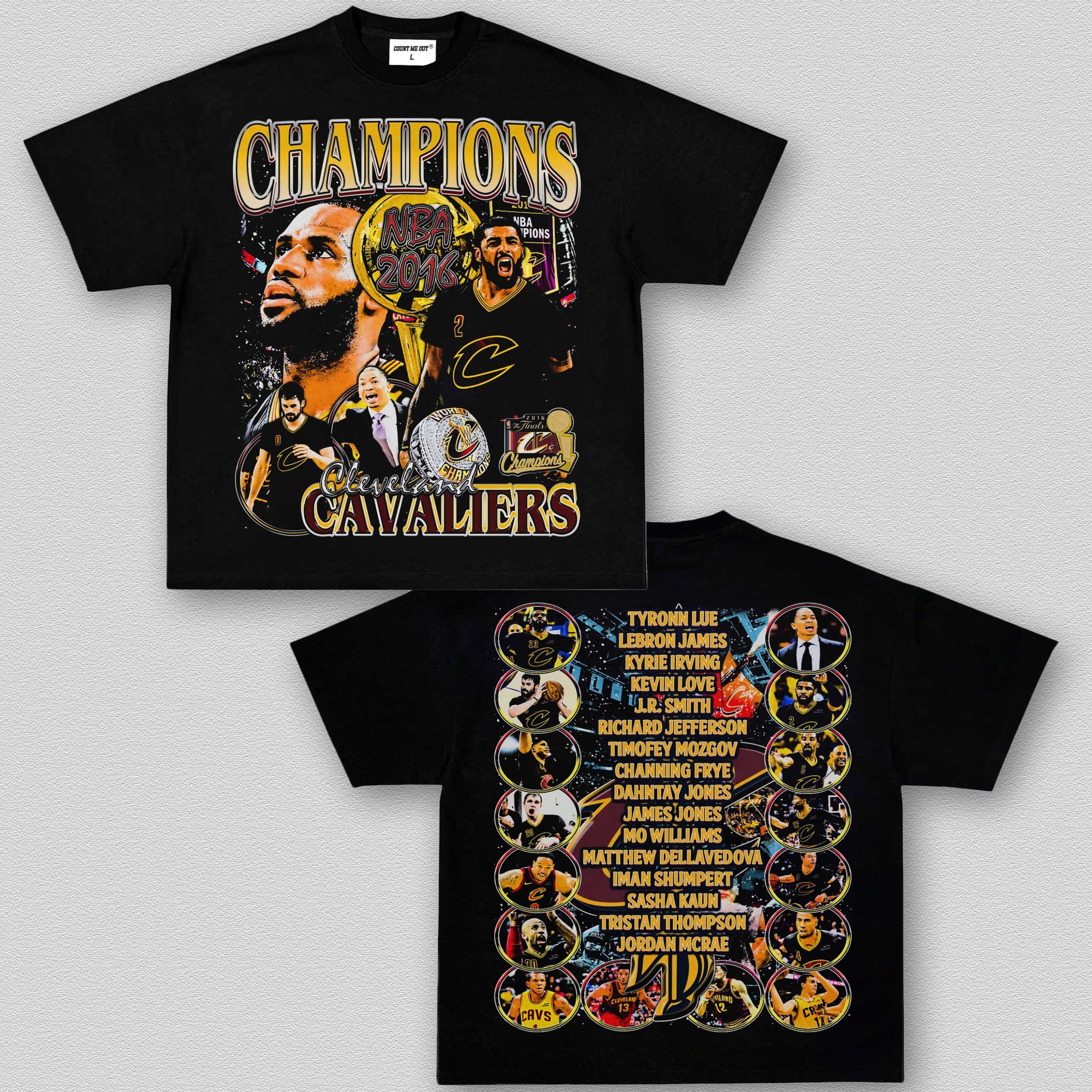 2016 NBA CHAMPIONS TEE