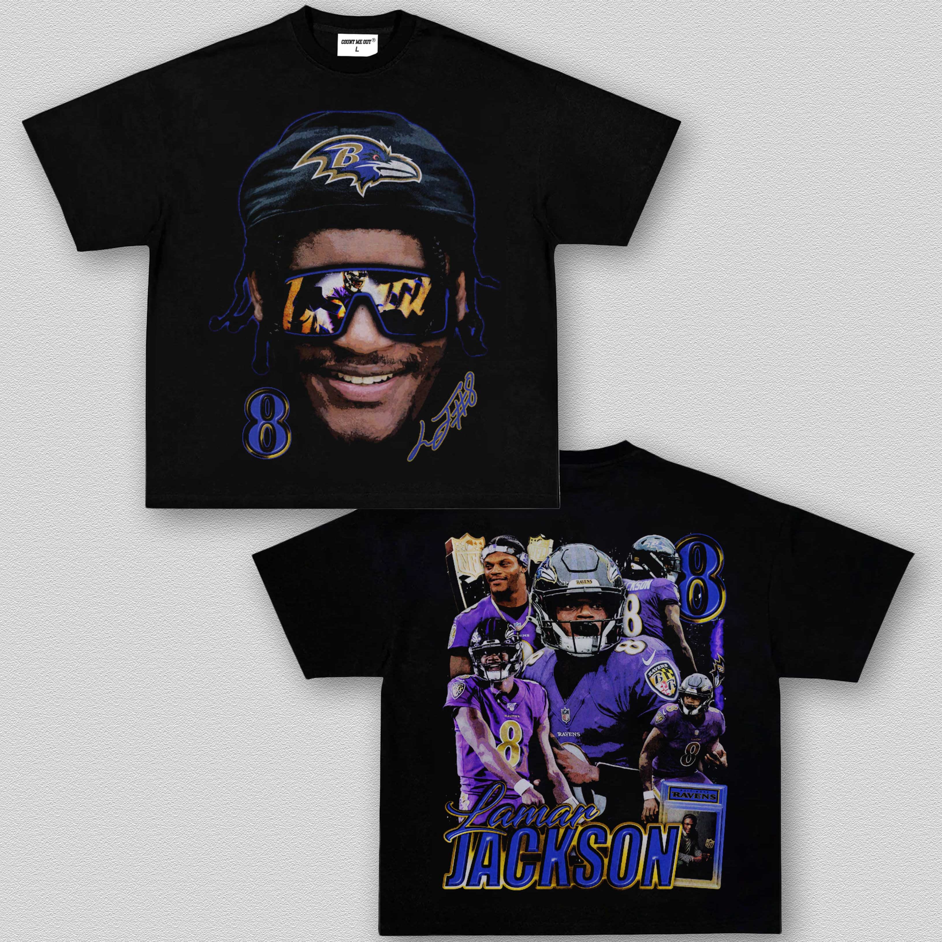 LAMAR JACKSON TEE 10.31