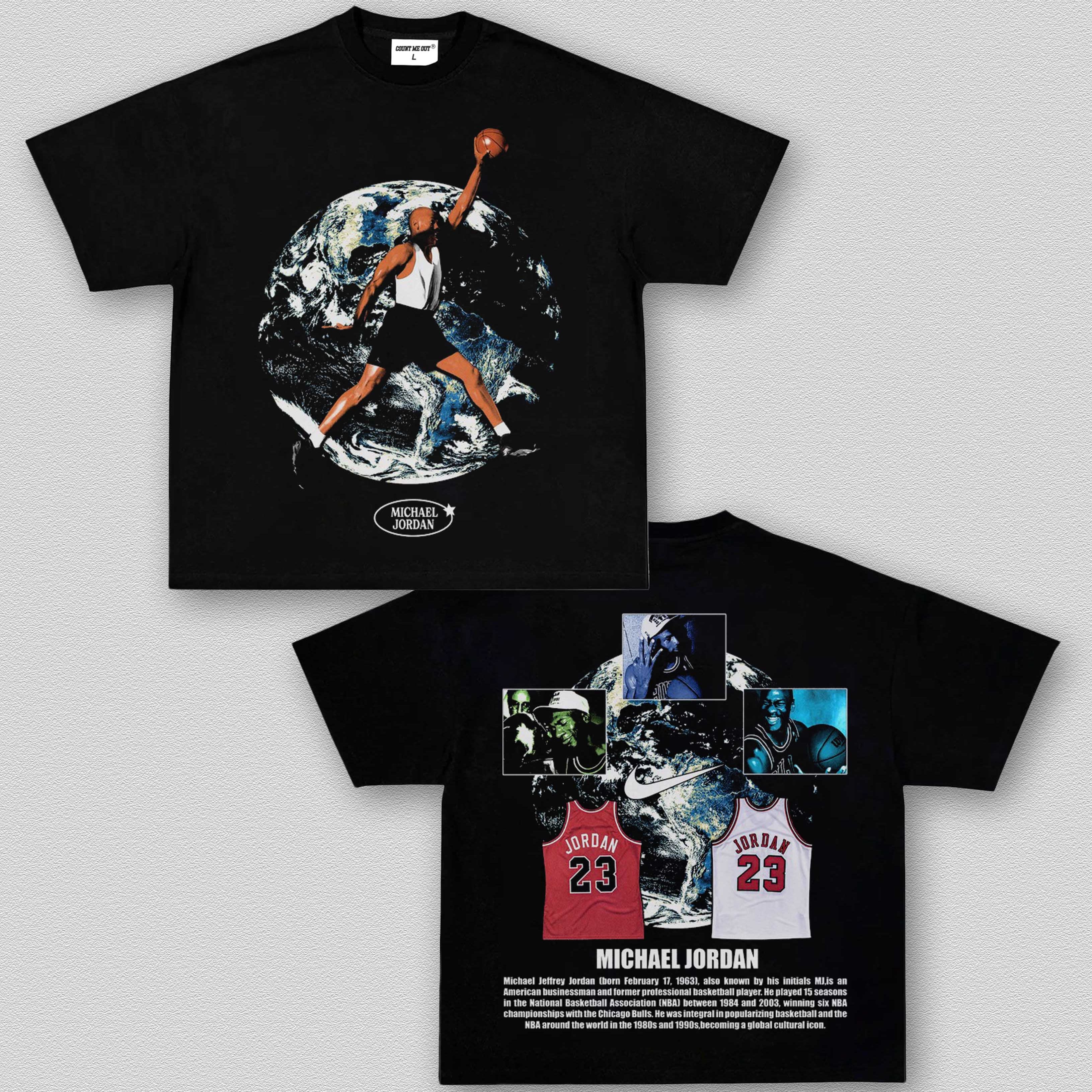 MICHAEL JORDAN TEE 9.24