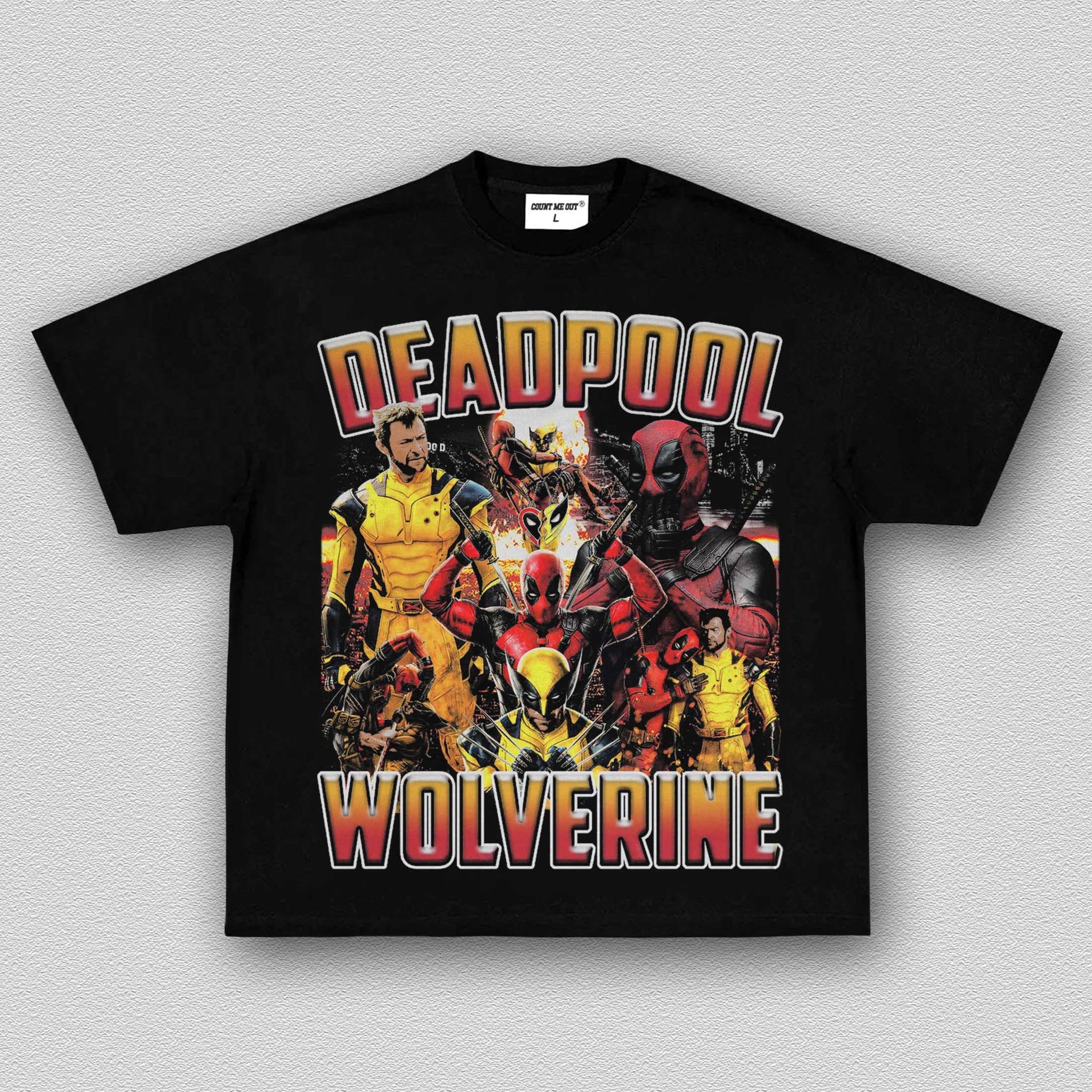 DEADPOOL X WOLVERINE TEE 10.6