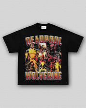 DEADPOOL X WOLVERINE TEE 10.6