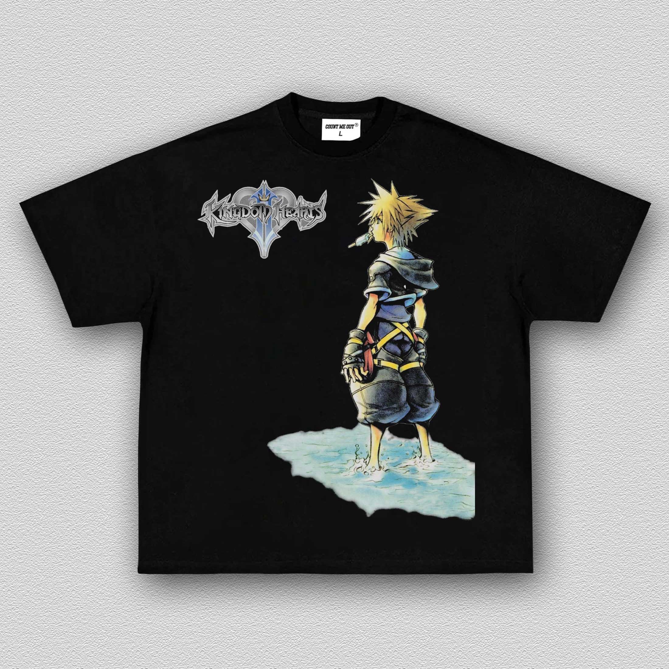 KINGDOM HEARTS II SORA TEE 12.3