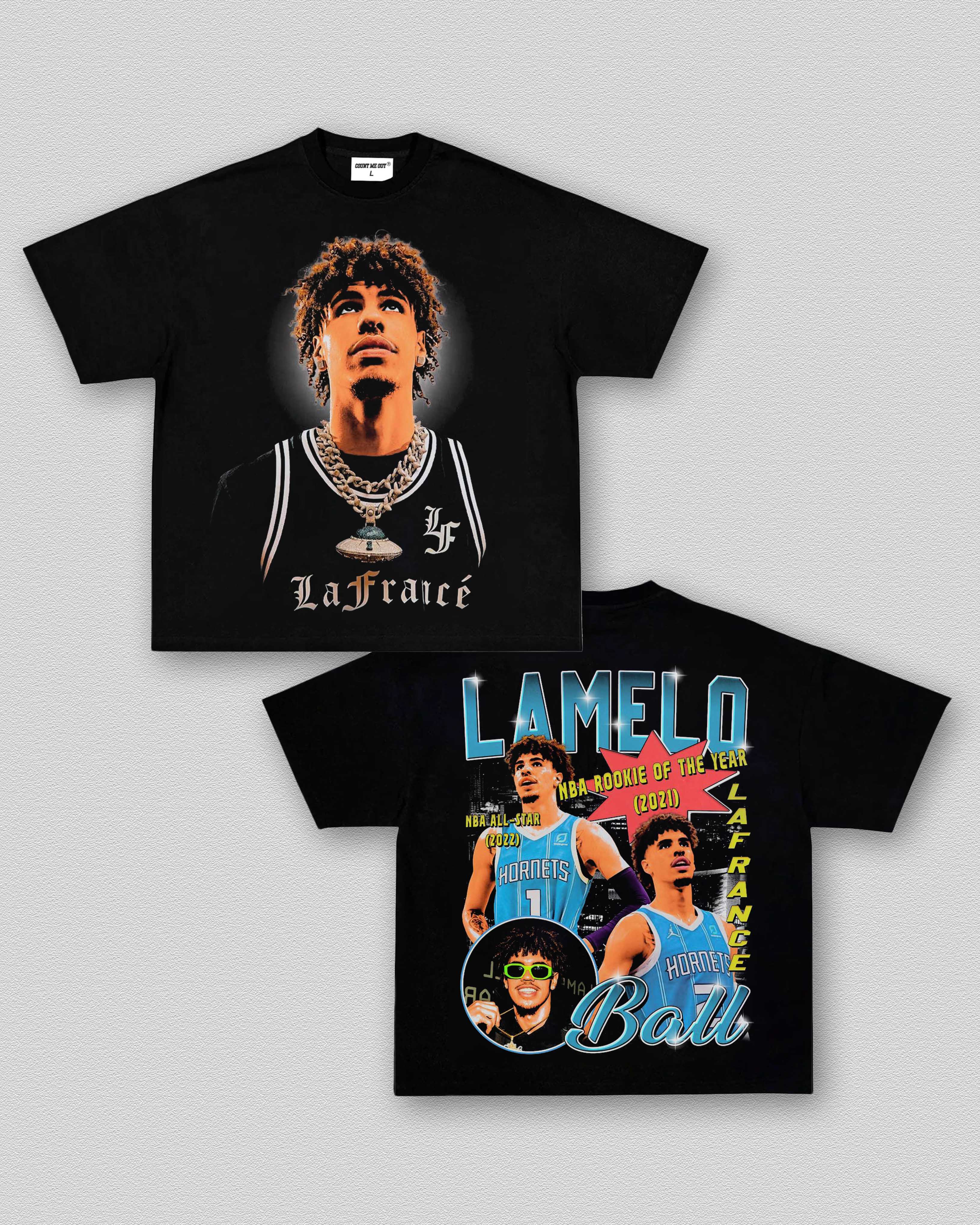 LAMELO BALL TEE 9.7