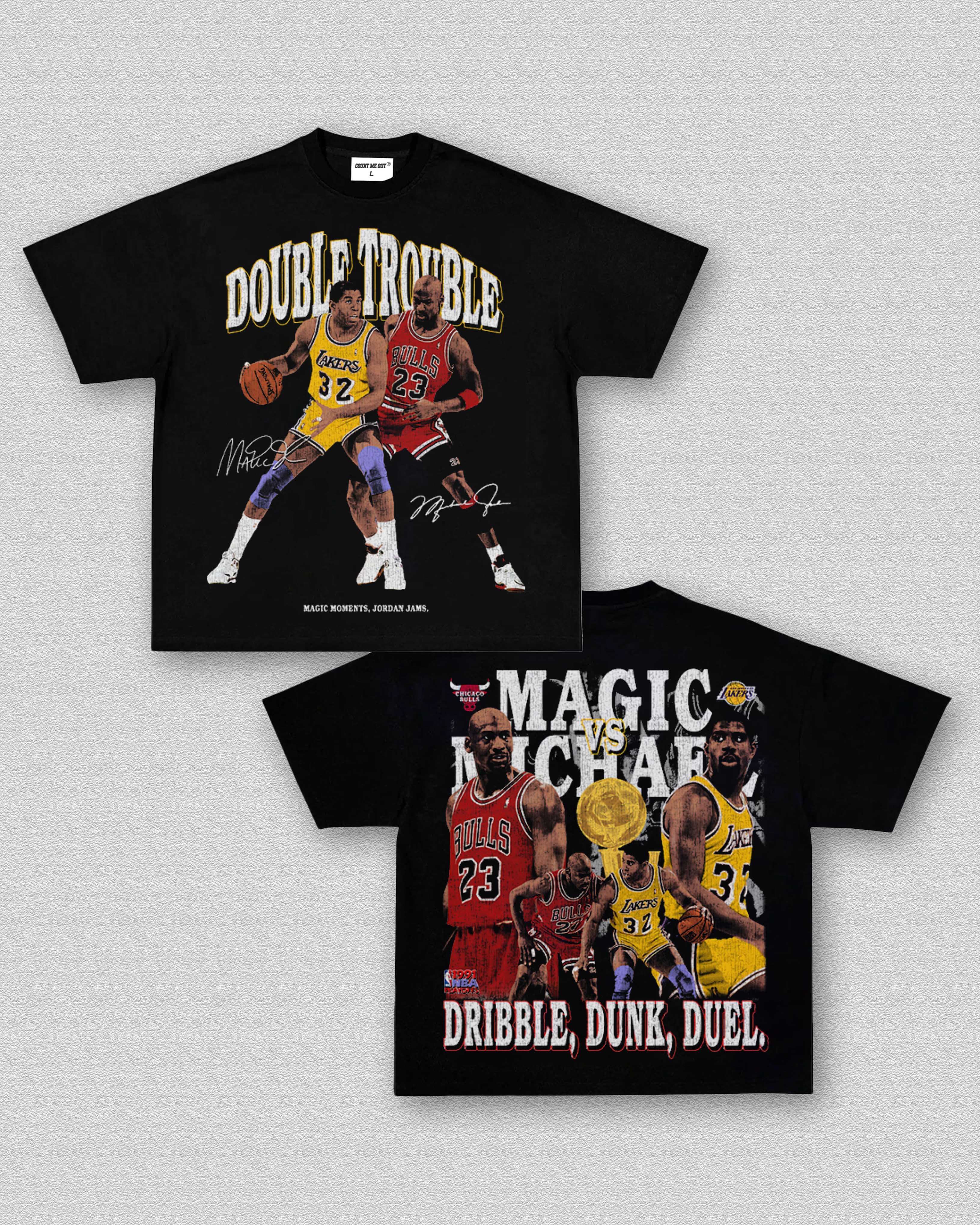 DOUBLE TROUBLE MAGIC VS. MICHAEL TEE