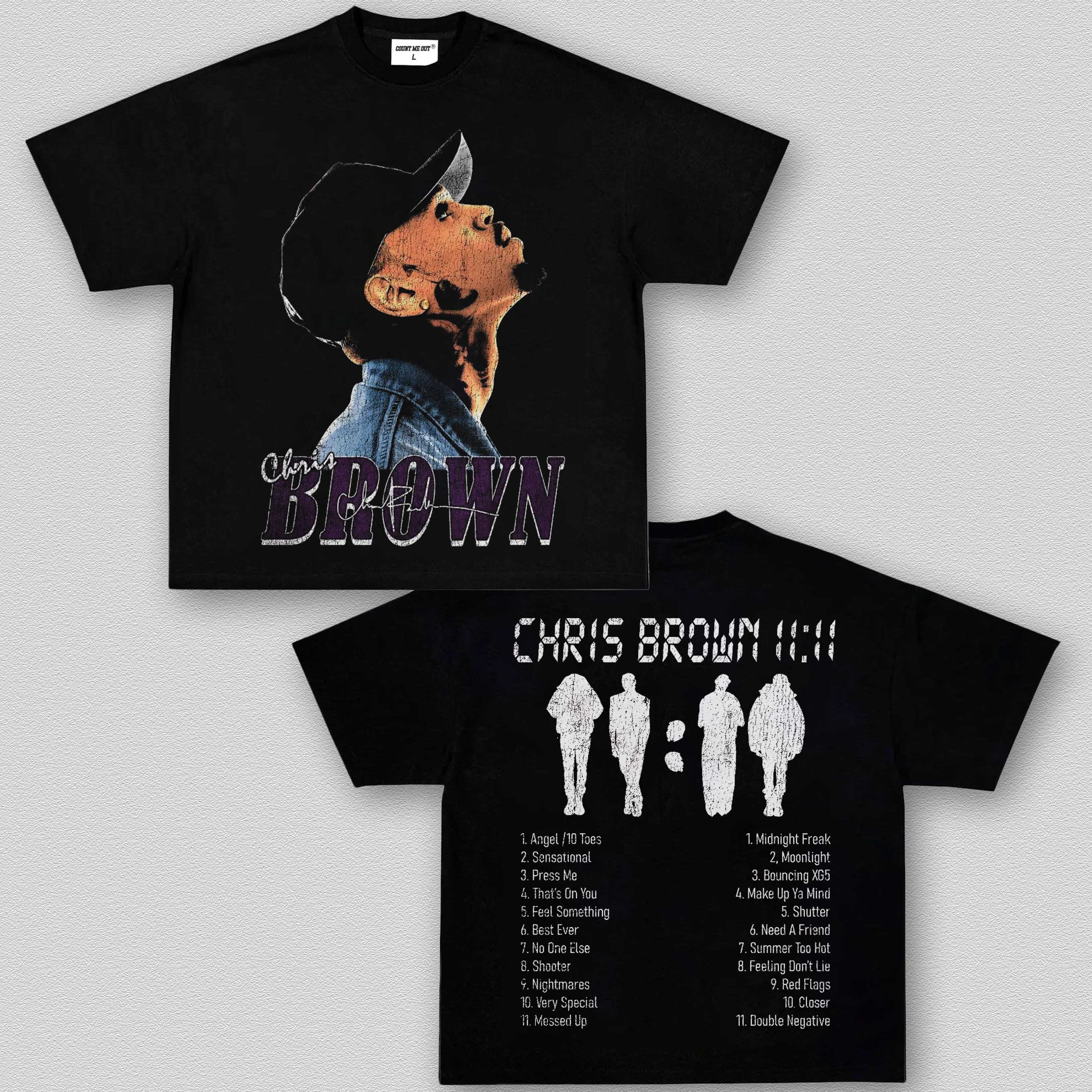 CHRIS BROWN TEE 10.25-2