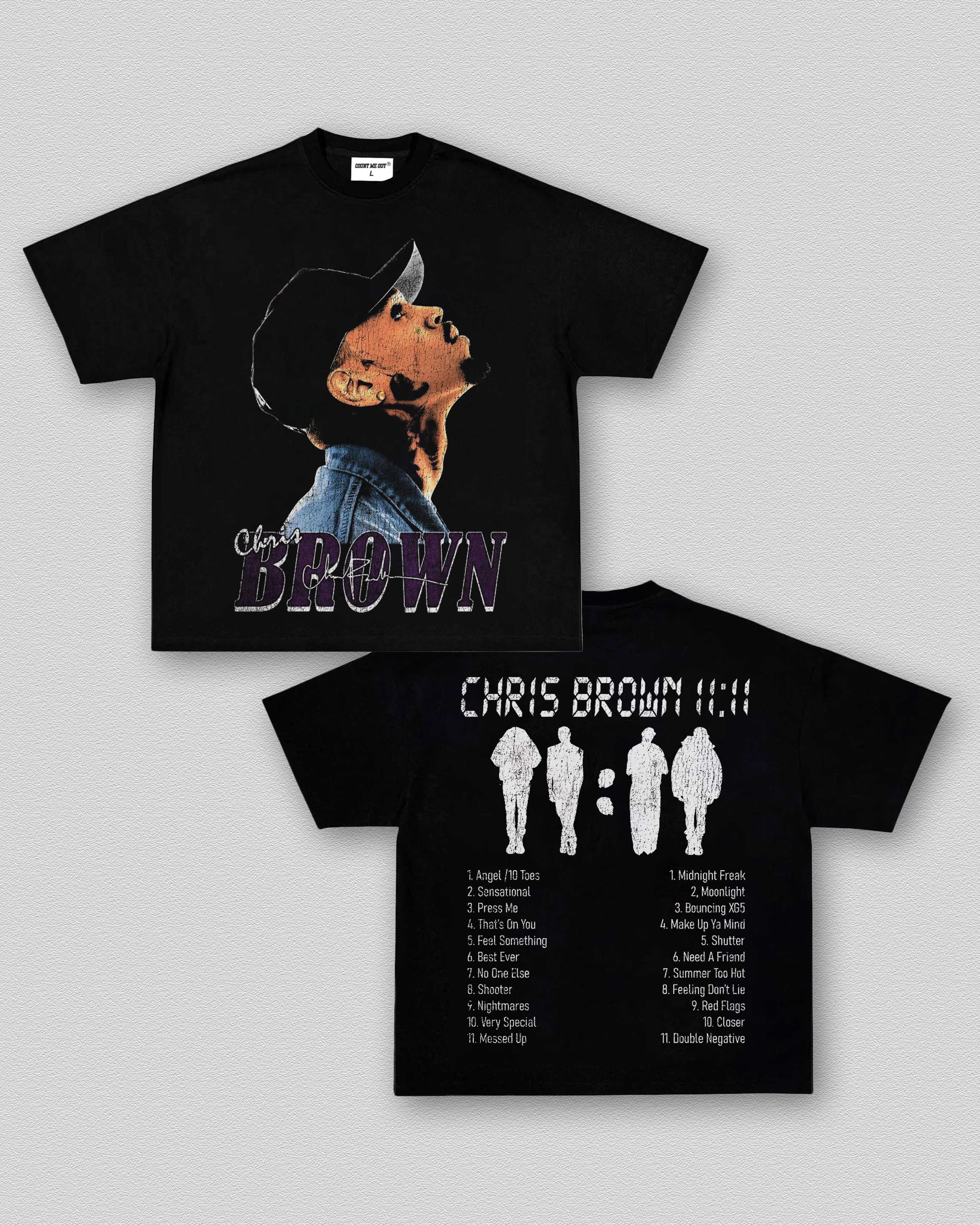 CHRIS BROWN TEE 10.25-2