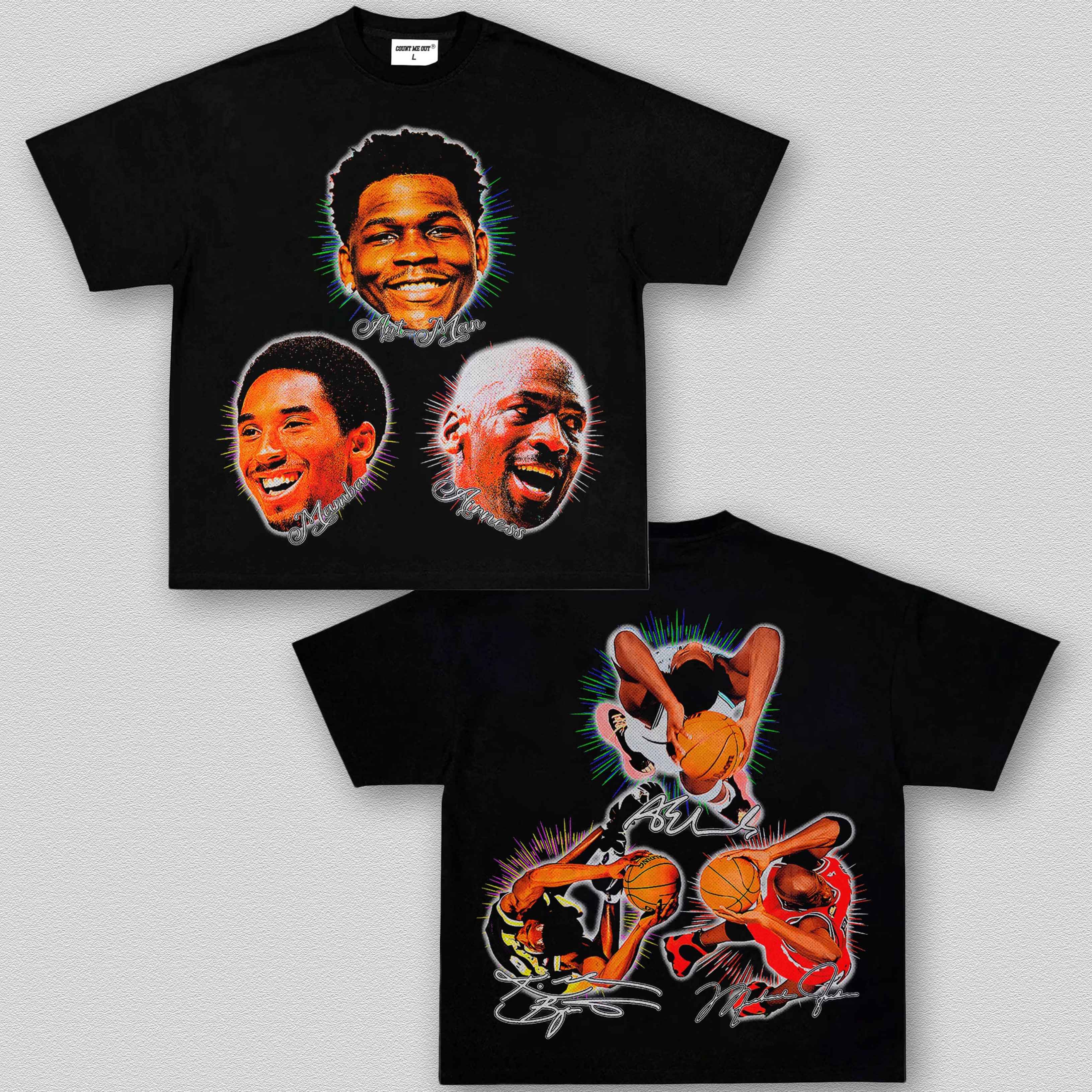 KOBE- JORDAN- EDWARDS TEE 10.15