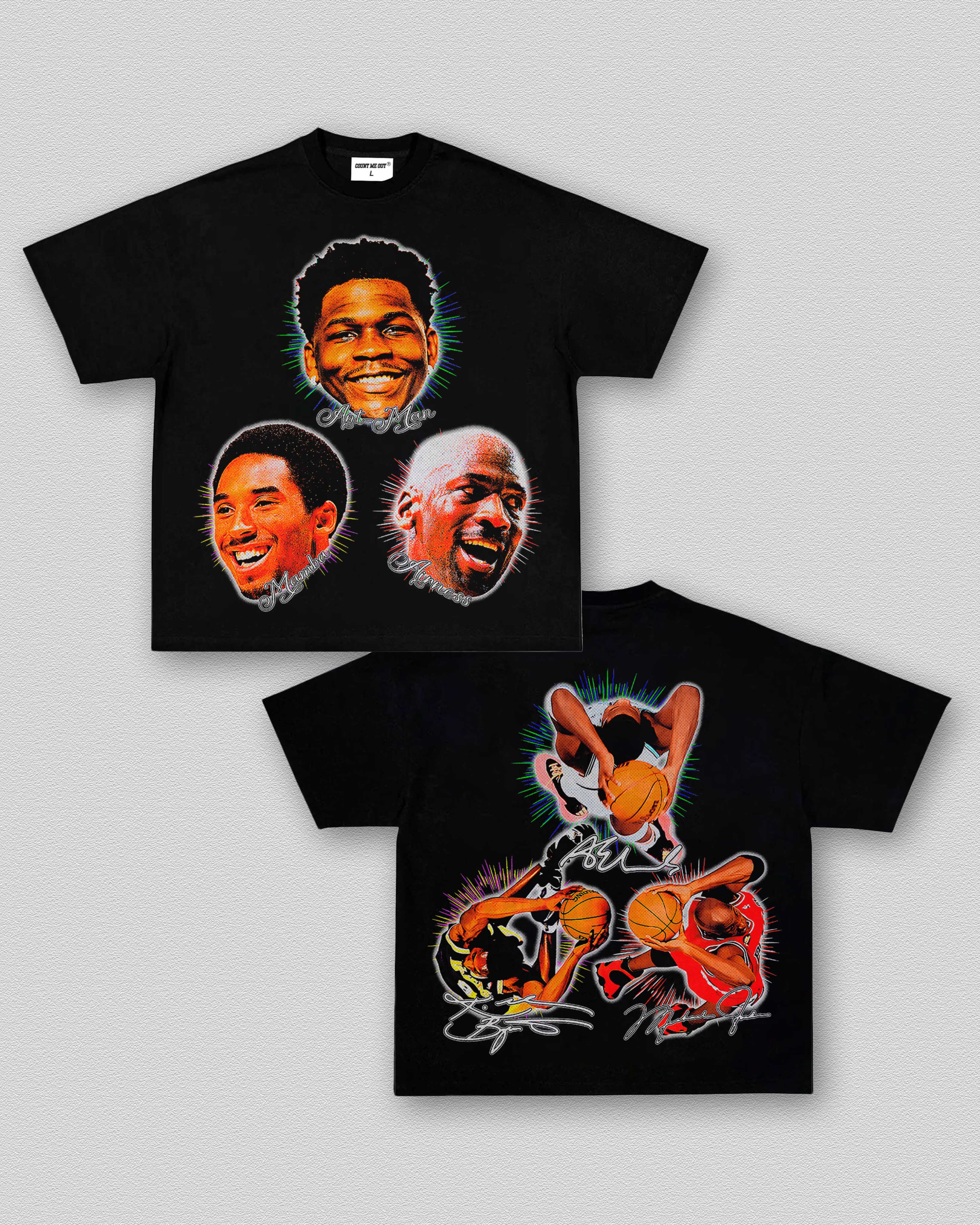 KOBE- JORDAN- EDWARDS TEE 10.15