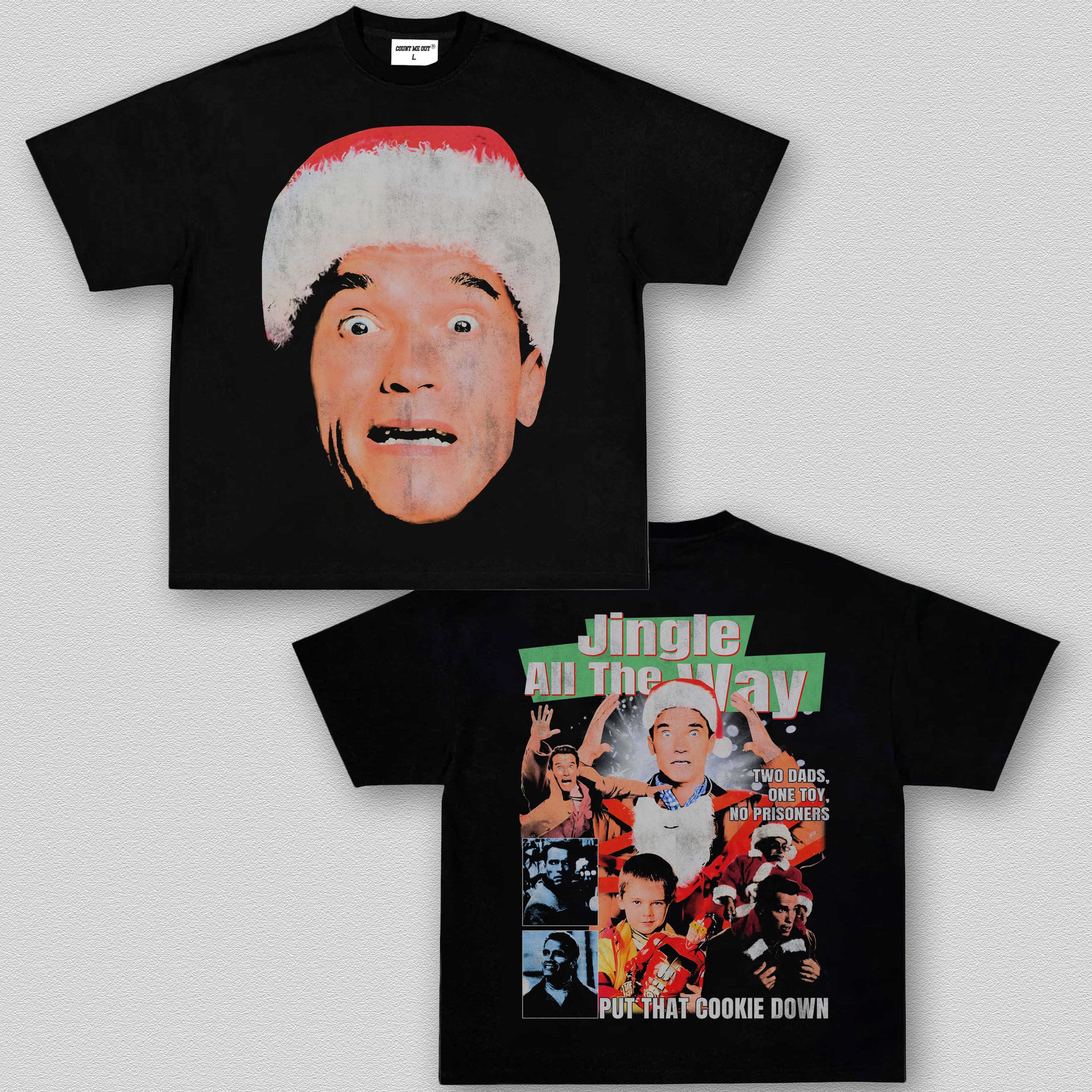 JINGLE ALL THE WAY TEE 12.12