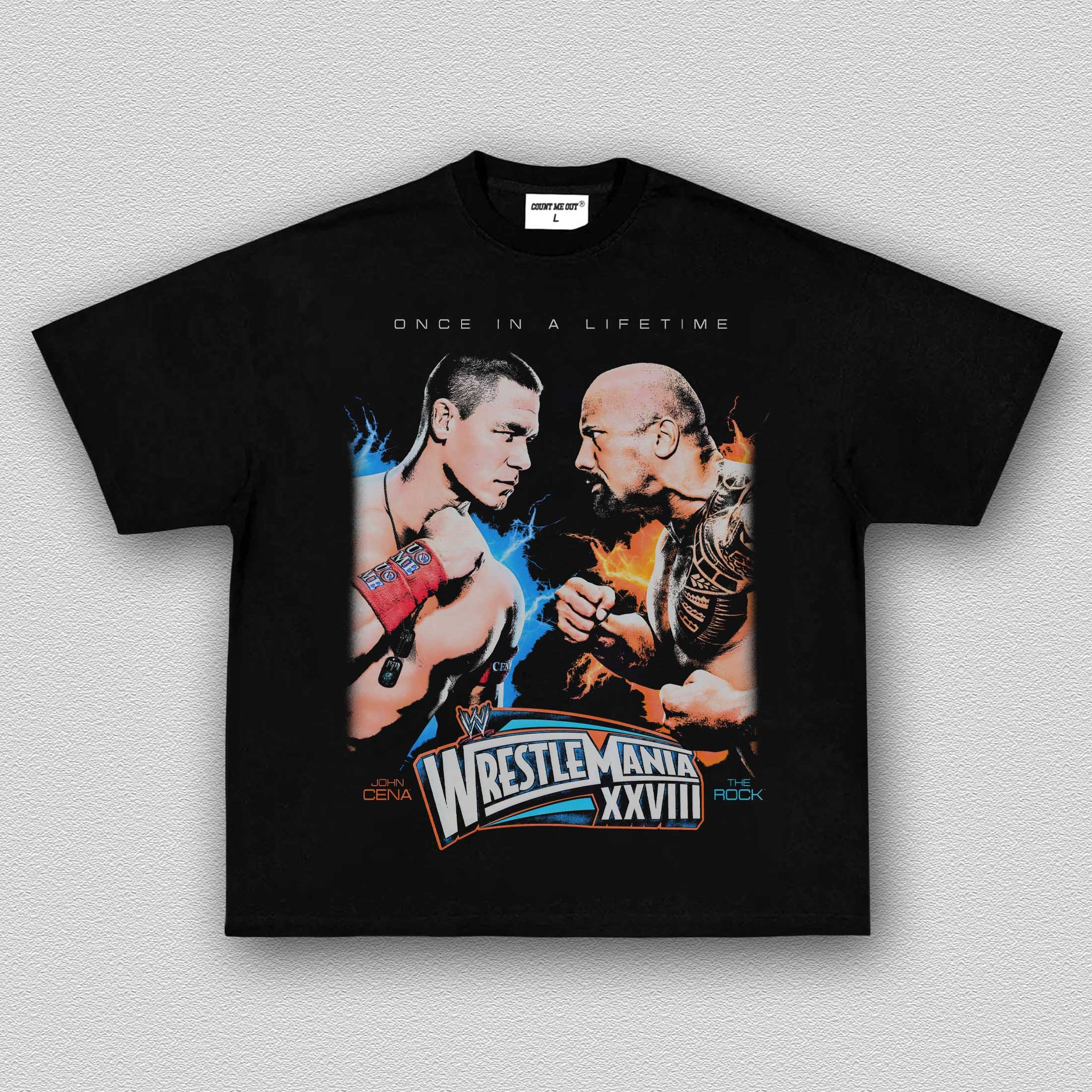 WRESTLEMANIA 28 XXVIII TEE 11.15