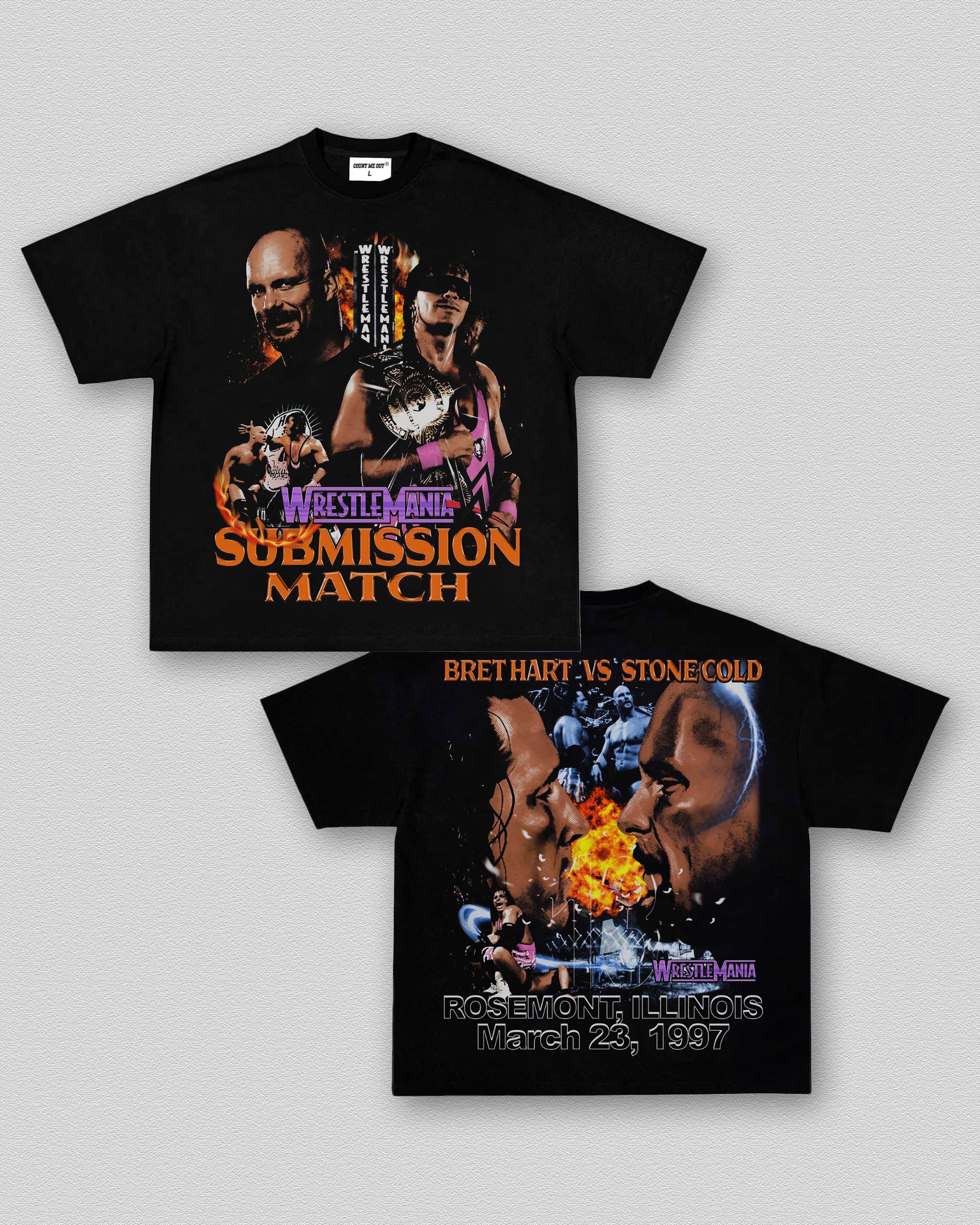 WRESTLEMANIA 13 TEE