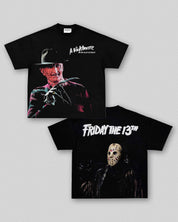 FREDDY VS JASON TEE 9.20