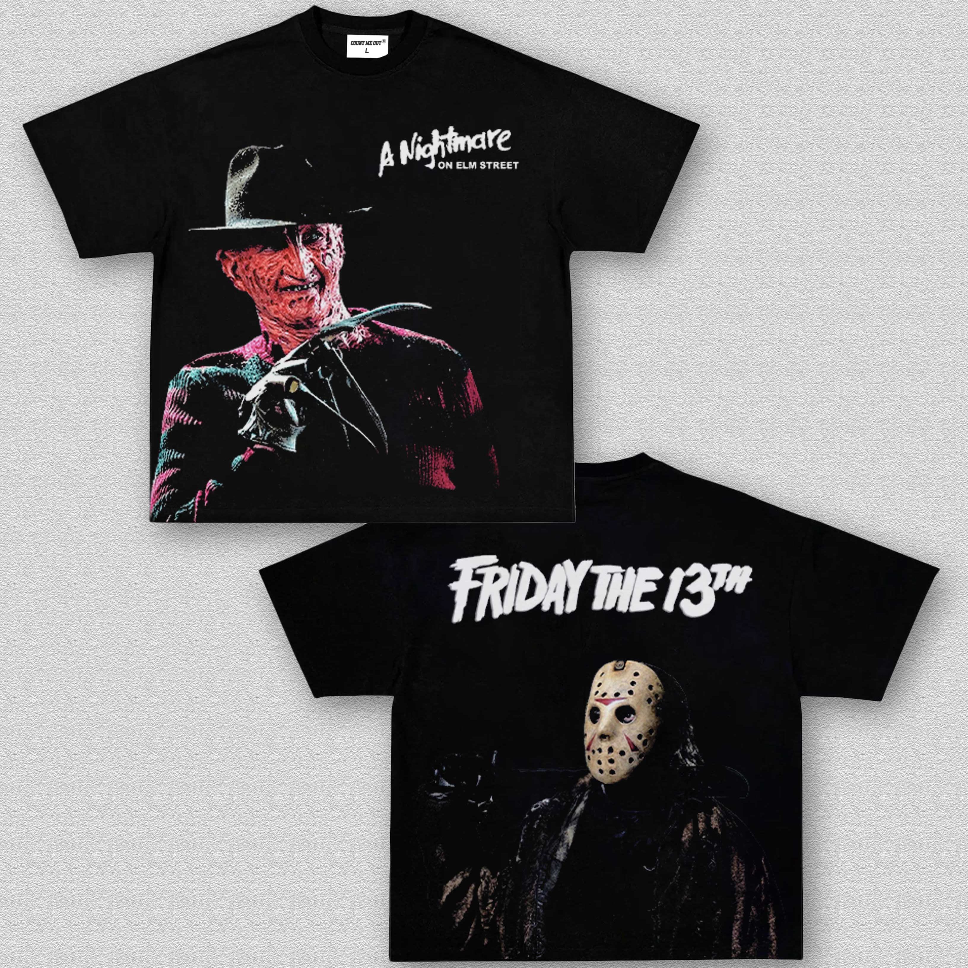 FREDDY VS JASON TEE 9.20